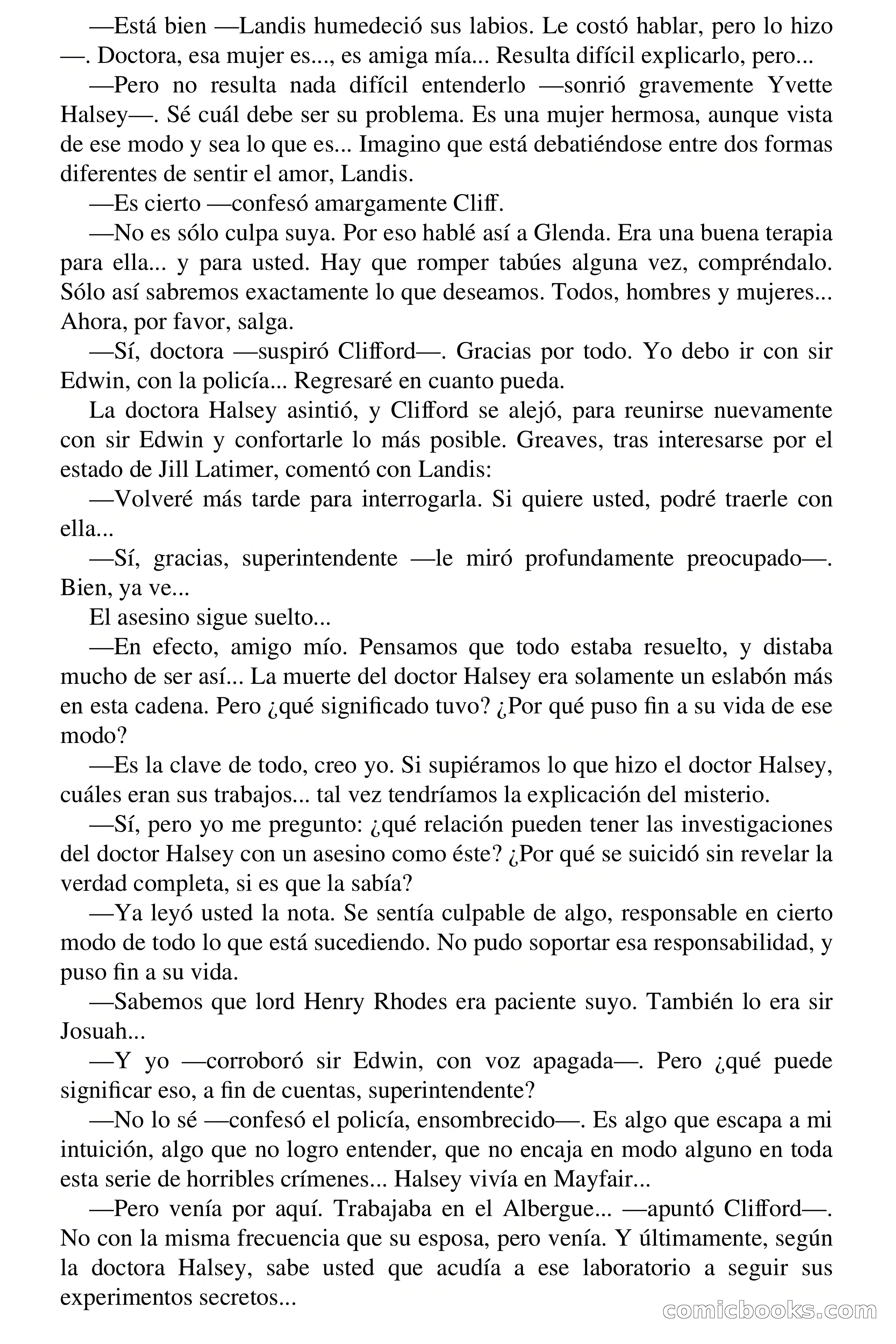 Selección Terror: Curtis Garland - Londres, 1888 — page 60 of 71