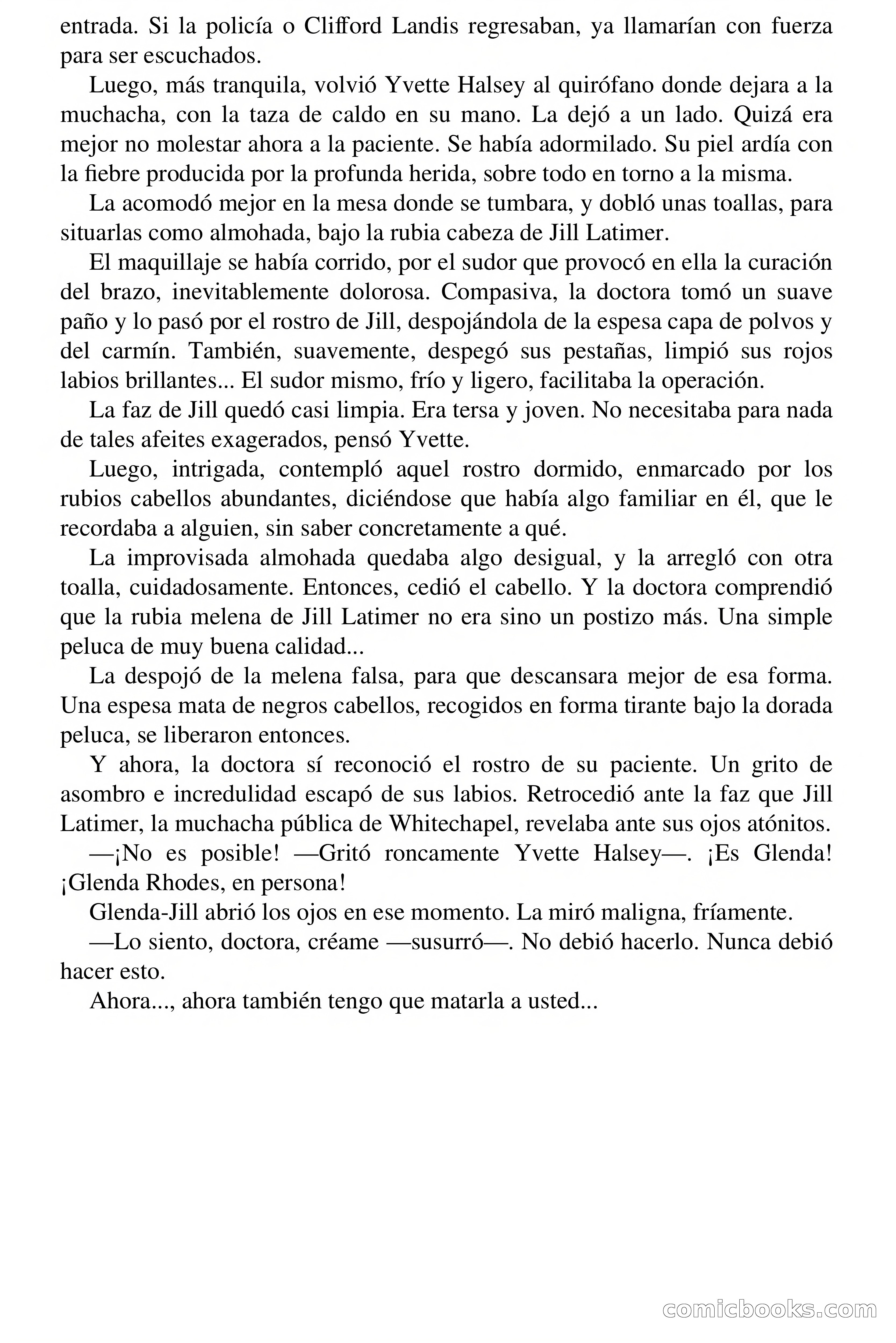Selección Terror: Curtis Garland - Londres, 1888 — page 63 of 71
