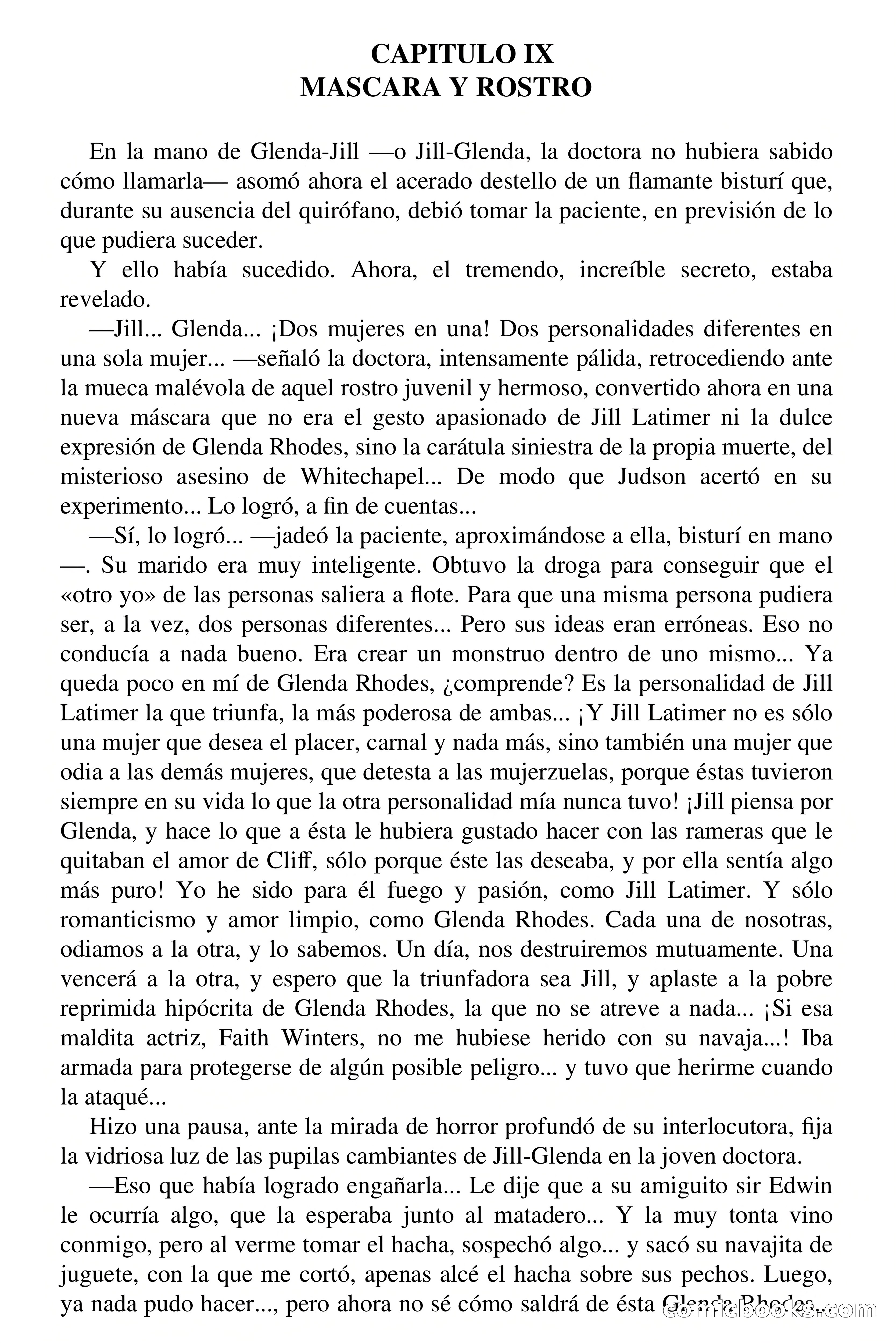 Selección Terror: Curtis Garland - Londres, 1888 — page 64 of 71