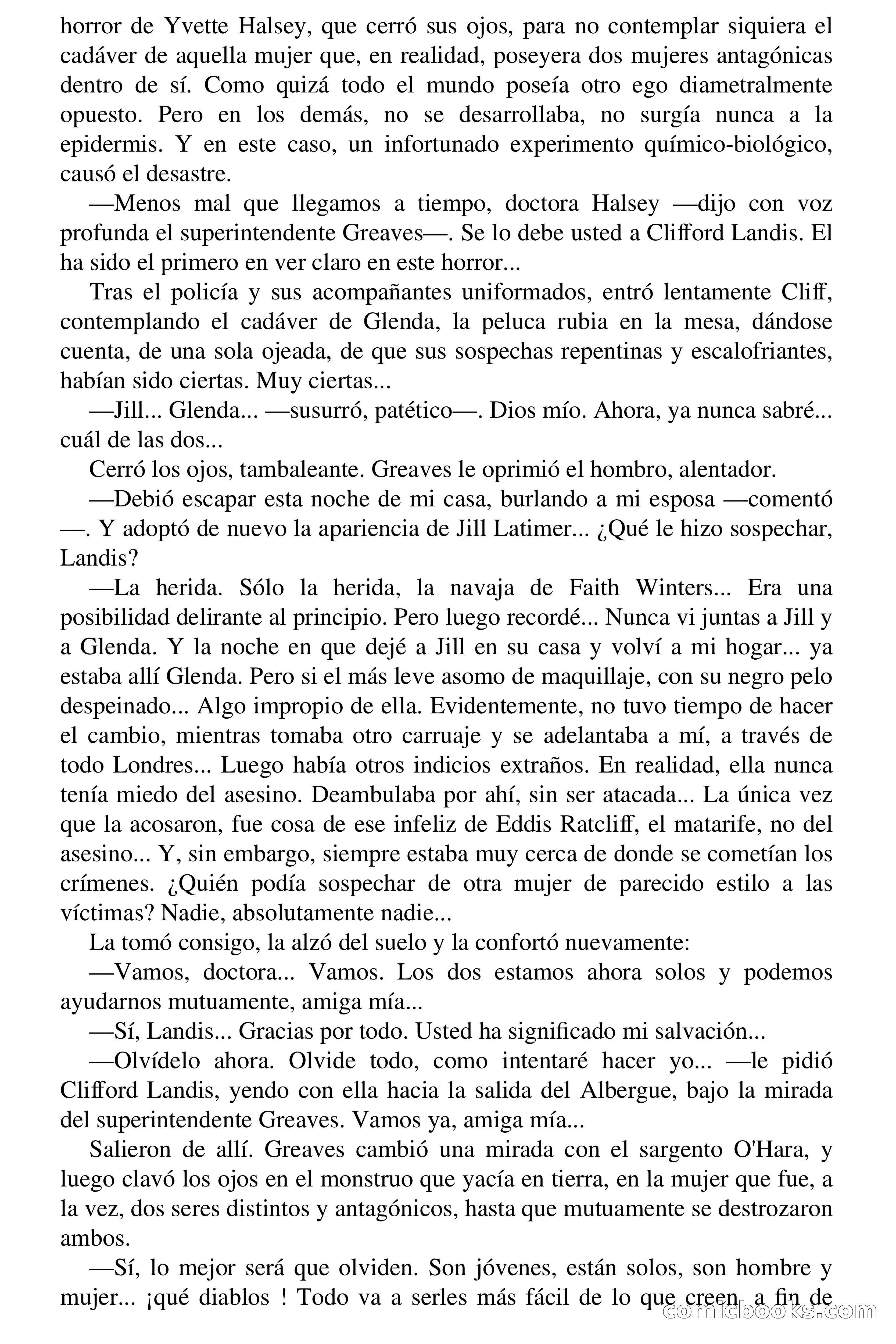Selección Terror: Curtis Garland - Londres, 1888 — page 66 of 71