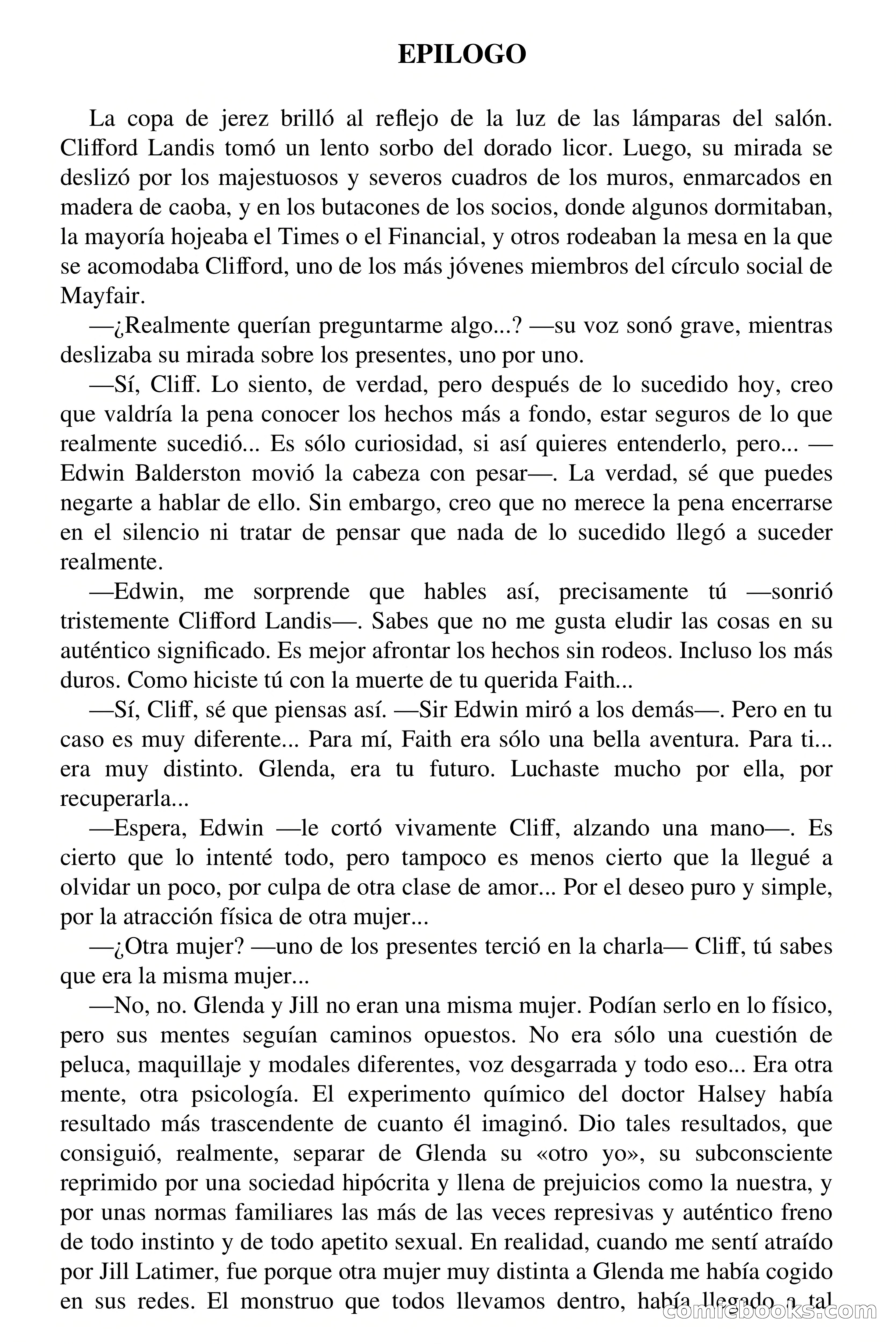 Selección Terror: Curtis Garland - Londres, 1888 — page 68 of 71