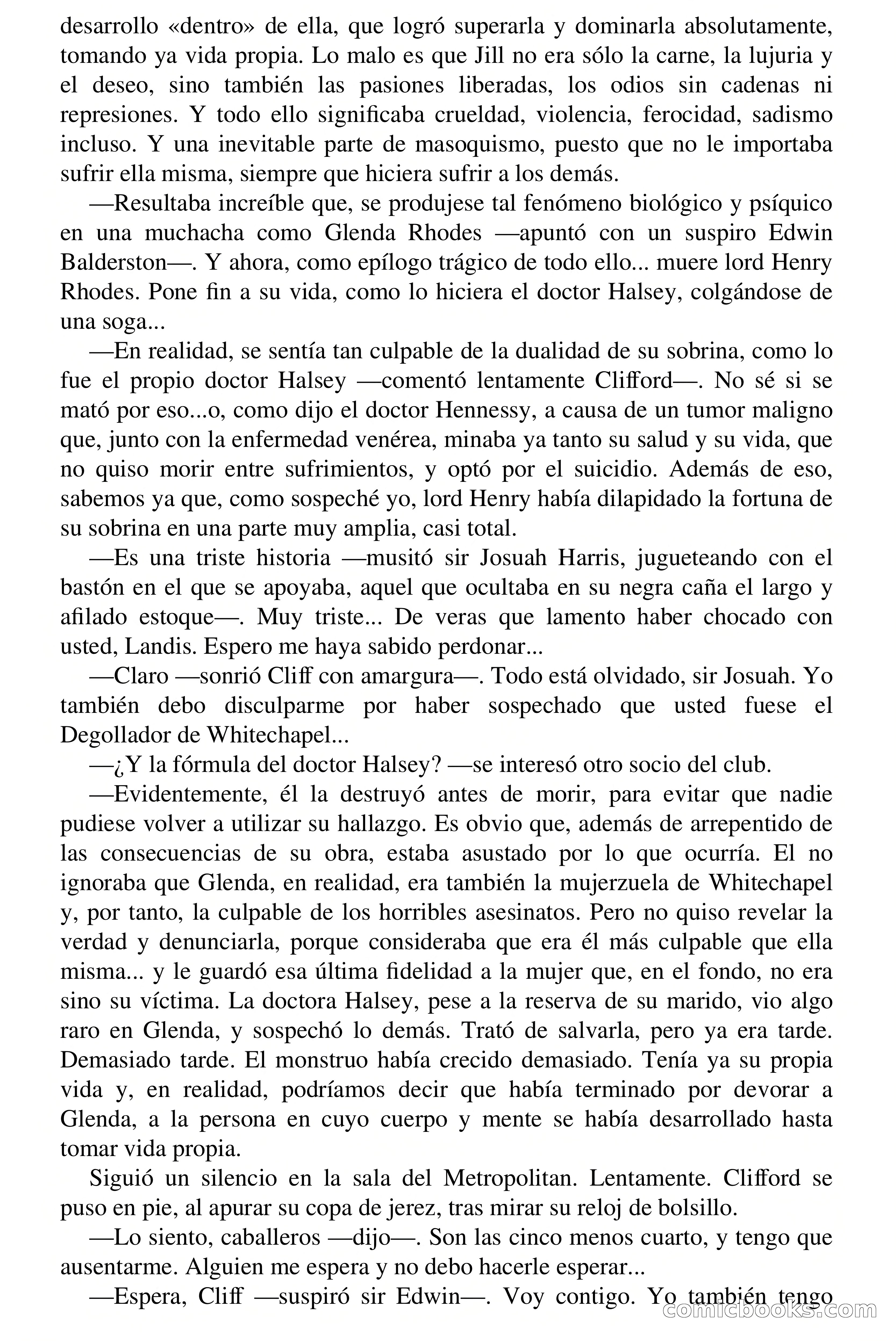 Selección Terror: Curtis Garland - Londres, 1888 — page 69 of 71