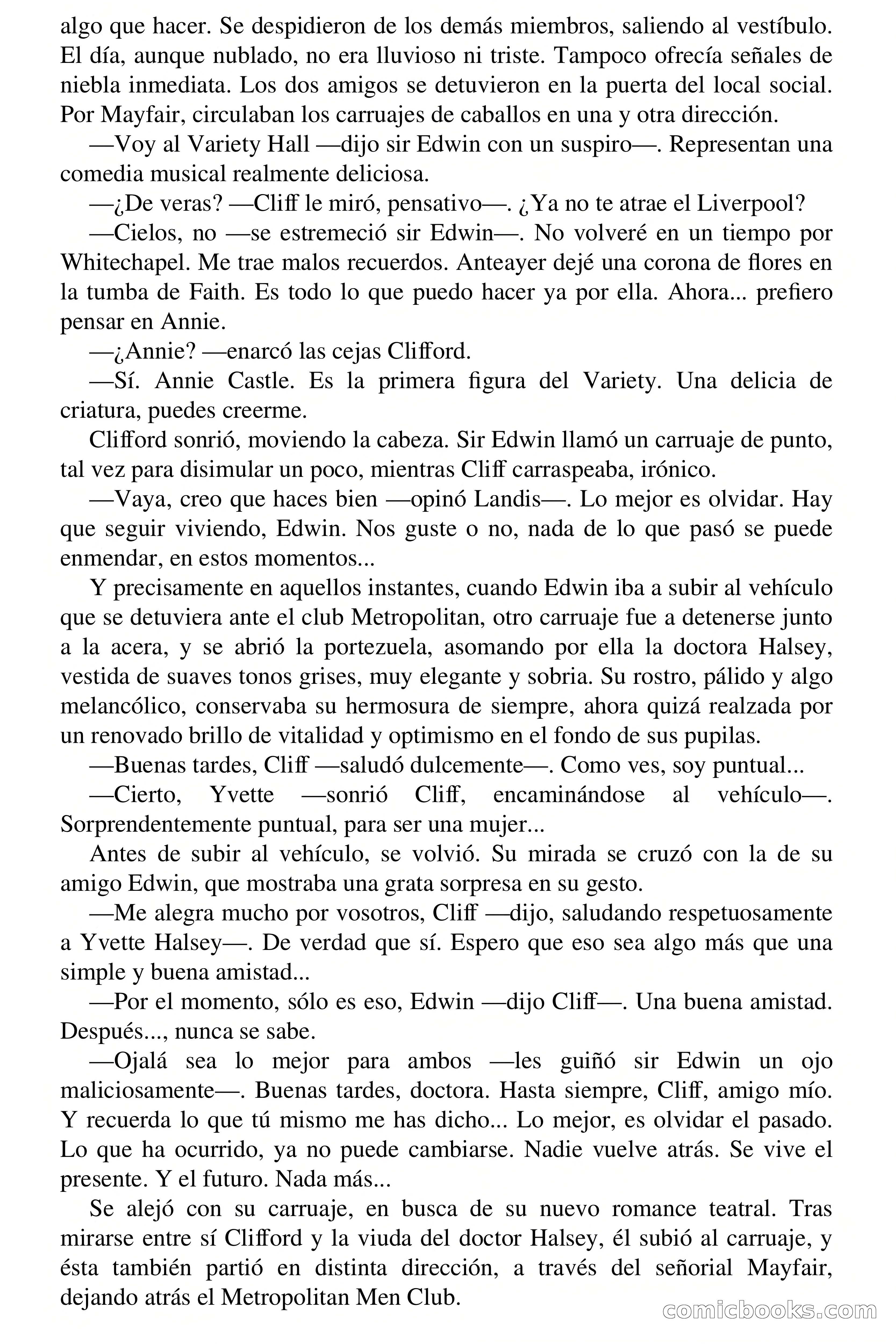 Selección Terror: Curtis Garland - Londres, 1888 — page 70 of 71