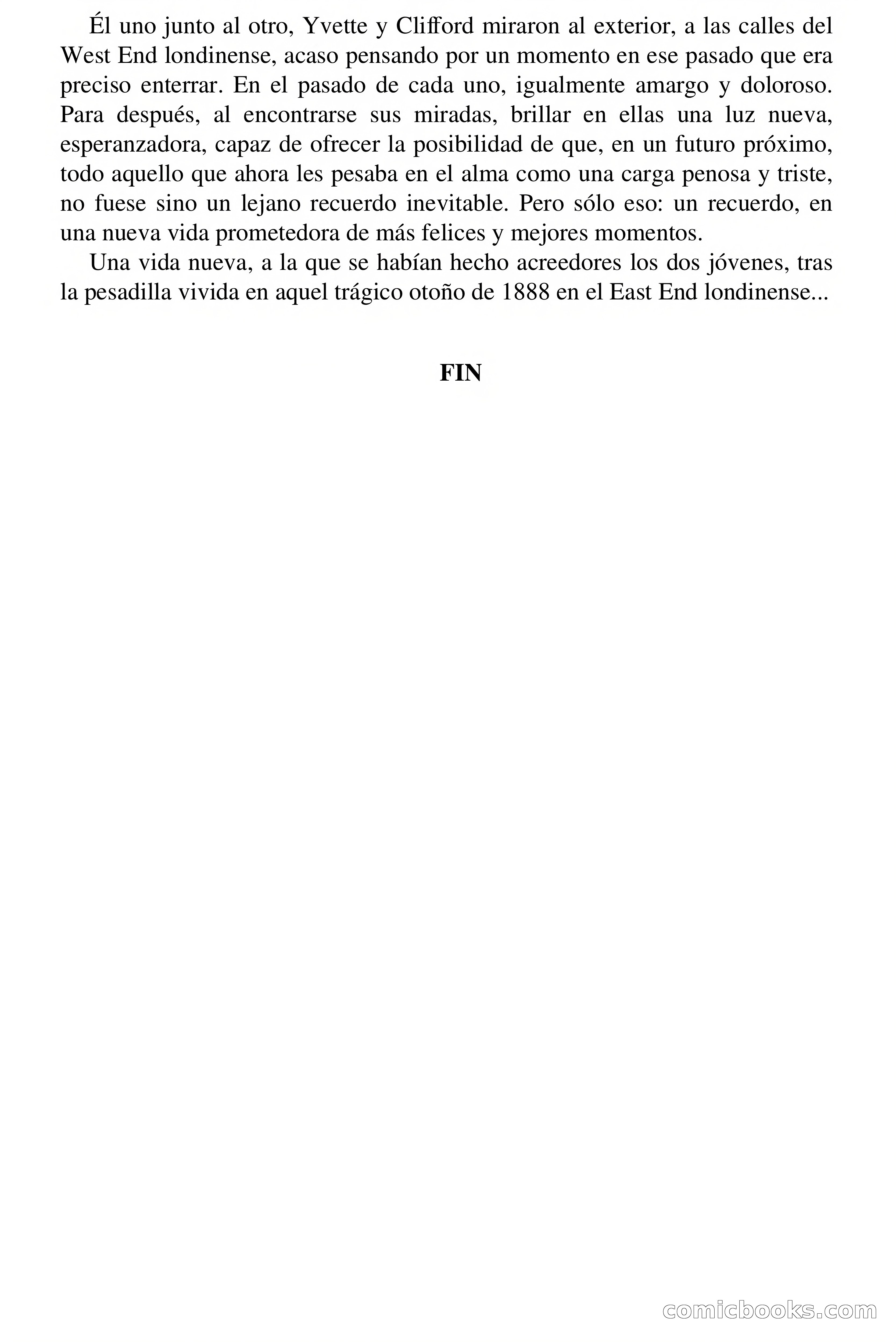 Selección Terror: Curtis Garland - Londres, 1888 — page 71 of 71