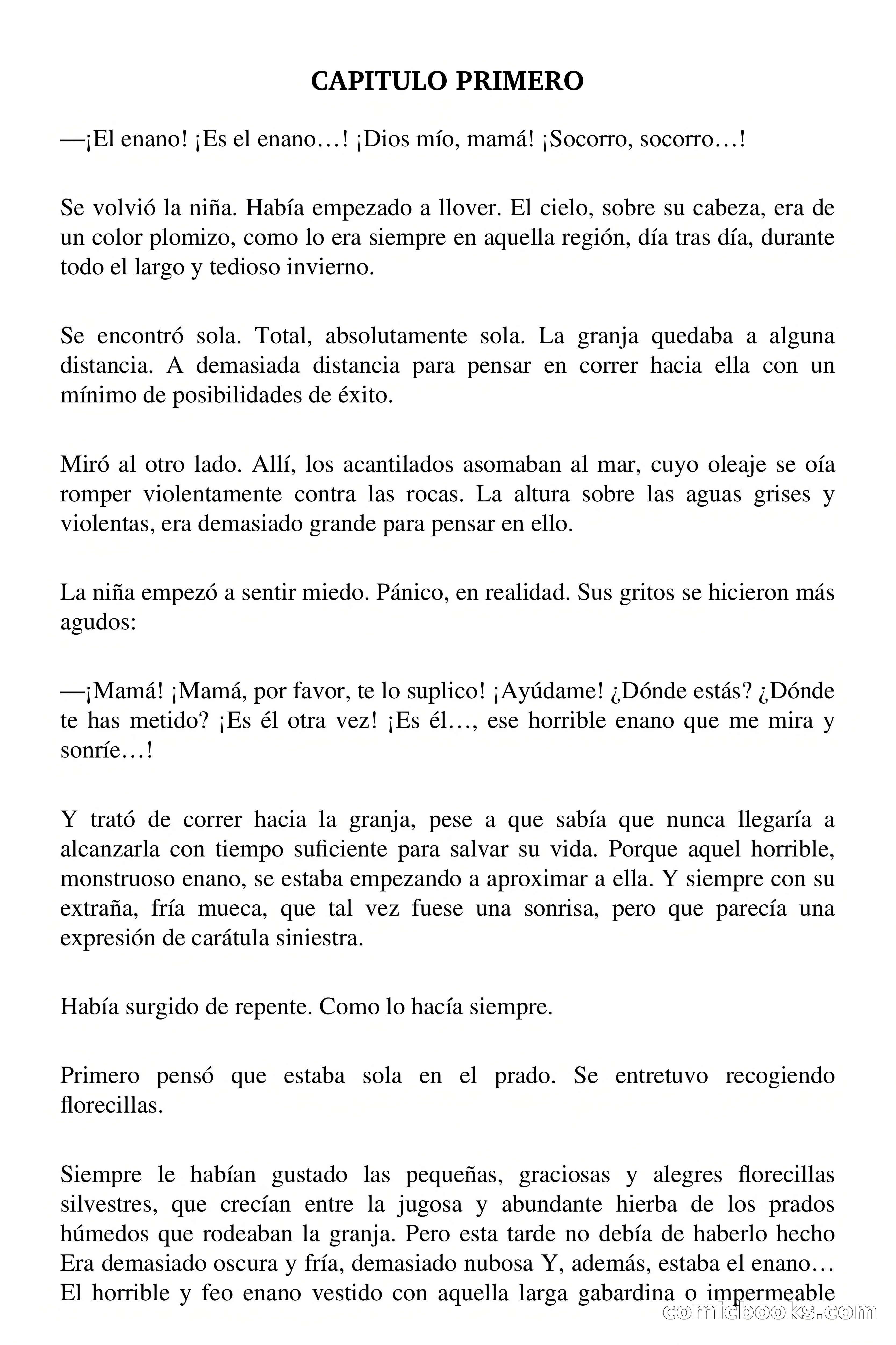 Selección Terror: Hija de las tinieblas — page 5 of 88