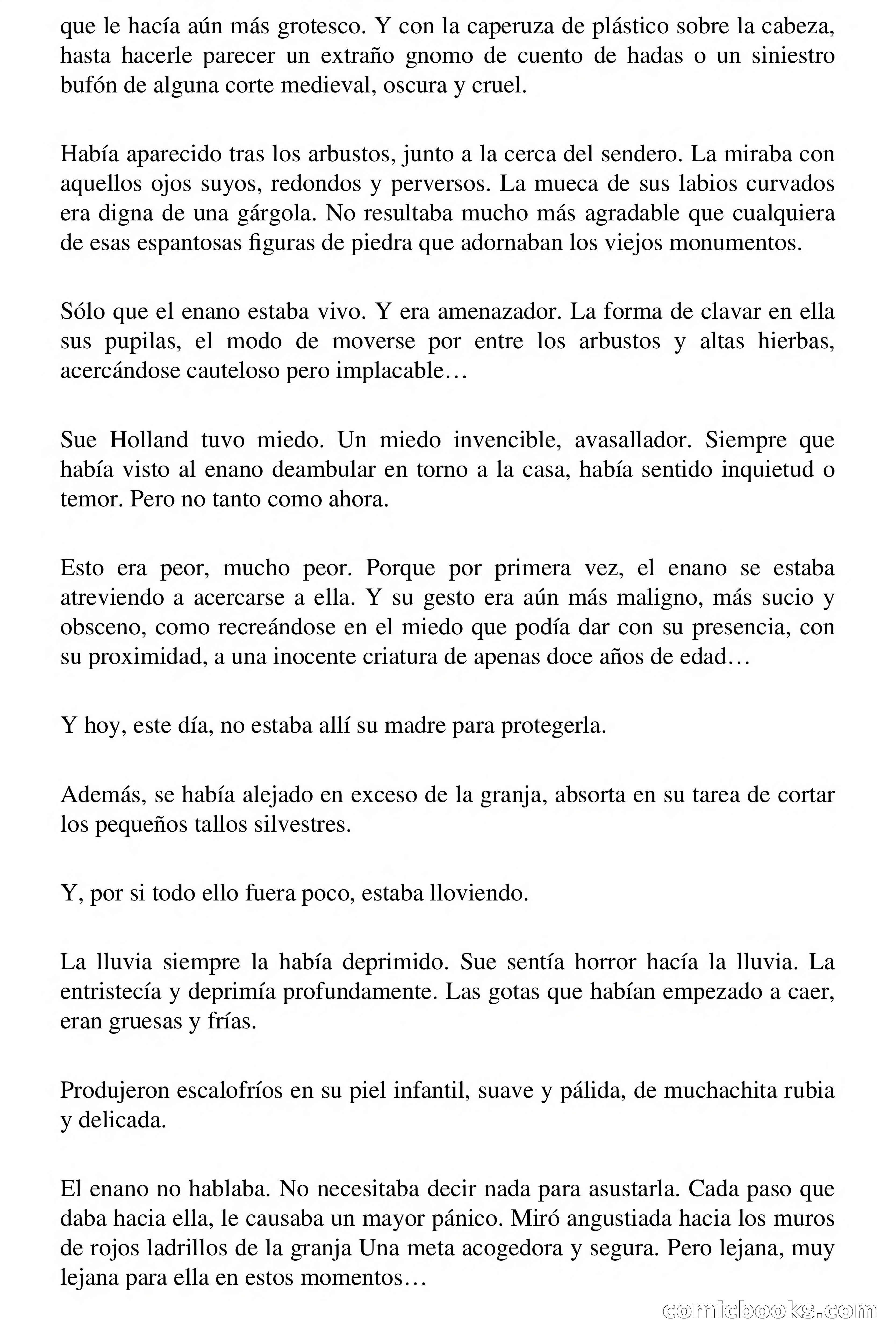 Selección Terror: Hija de las tinieblas — page 6 of 88