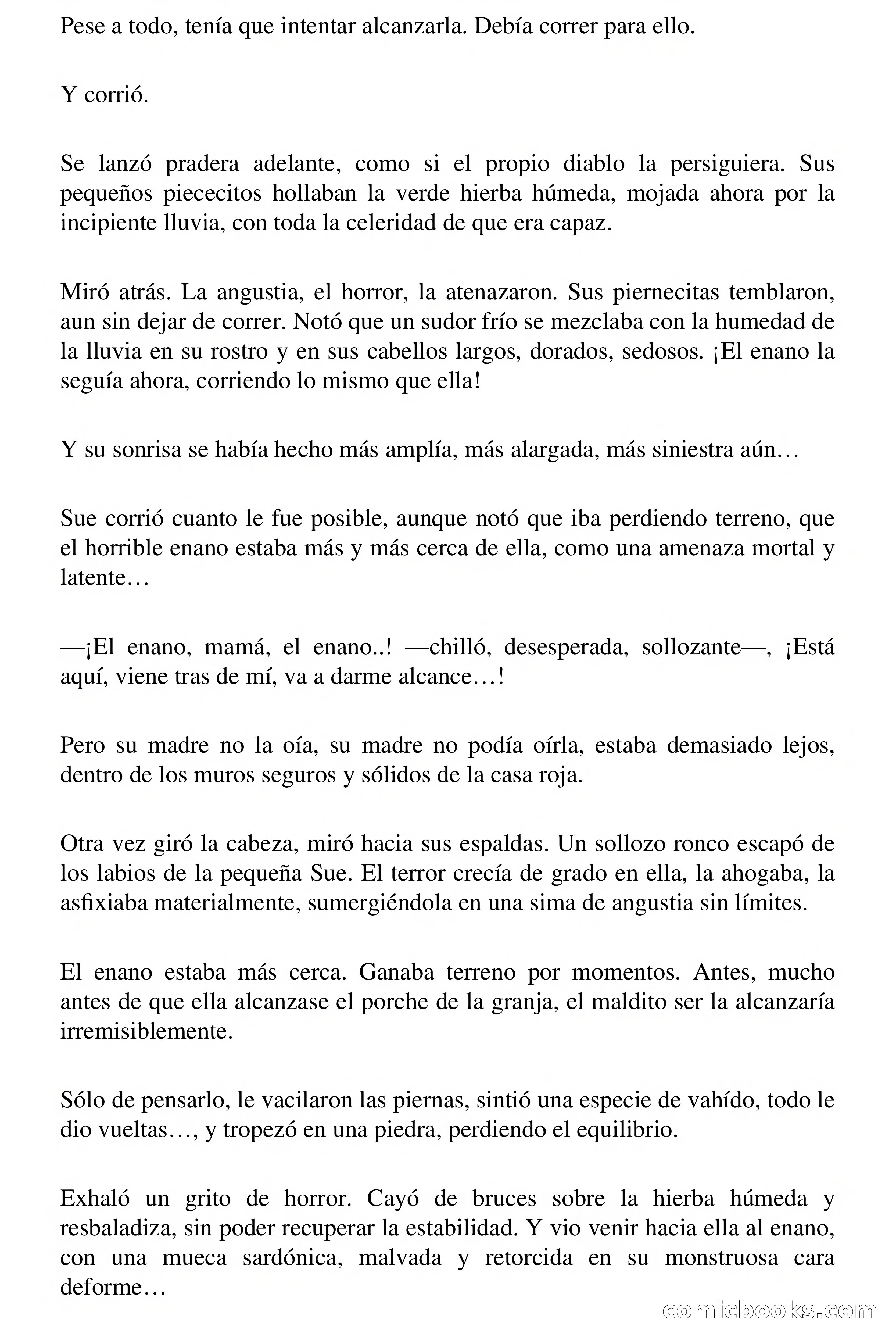 Selección Terror: Hija de las tinieblas — page 7 of 88