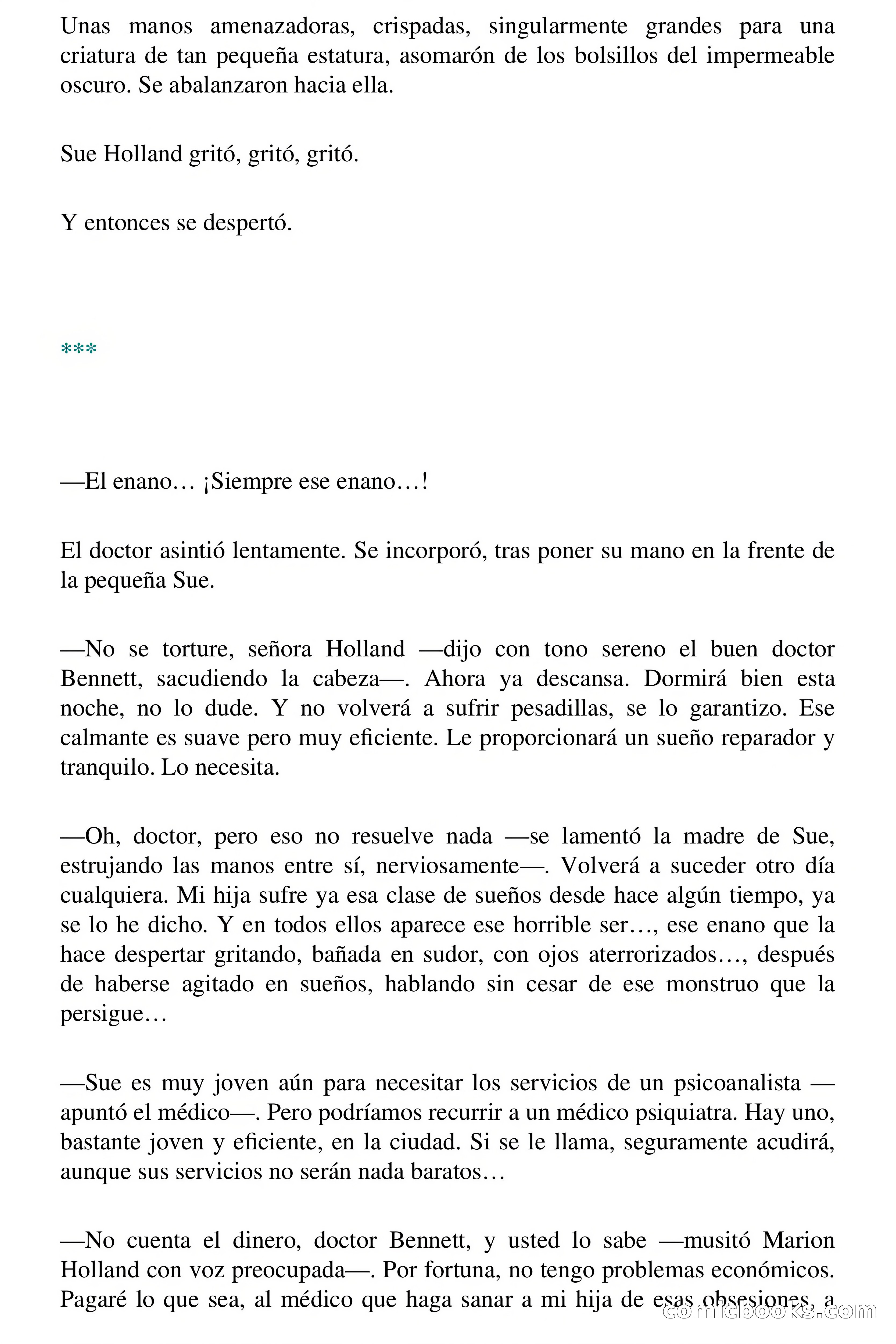Selección Terror: Hija de las tinieblas — page 8 of 88
