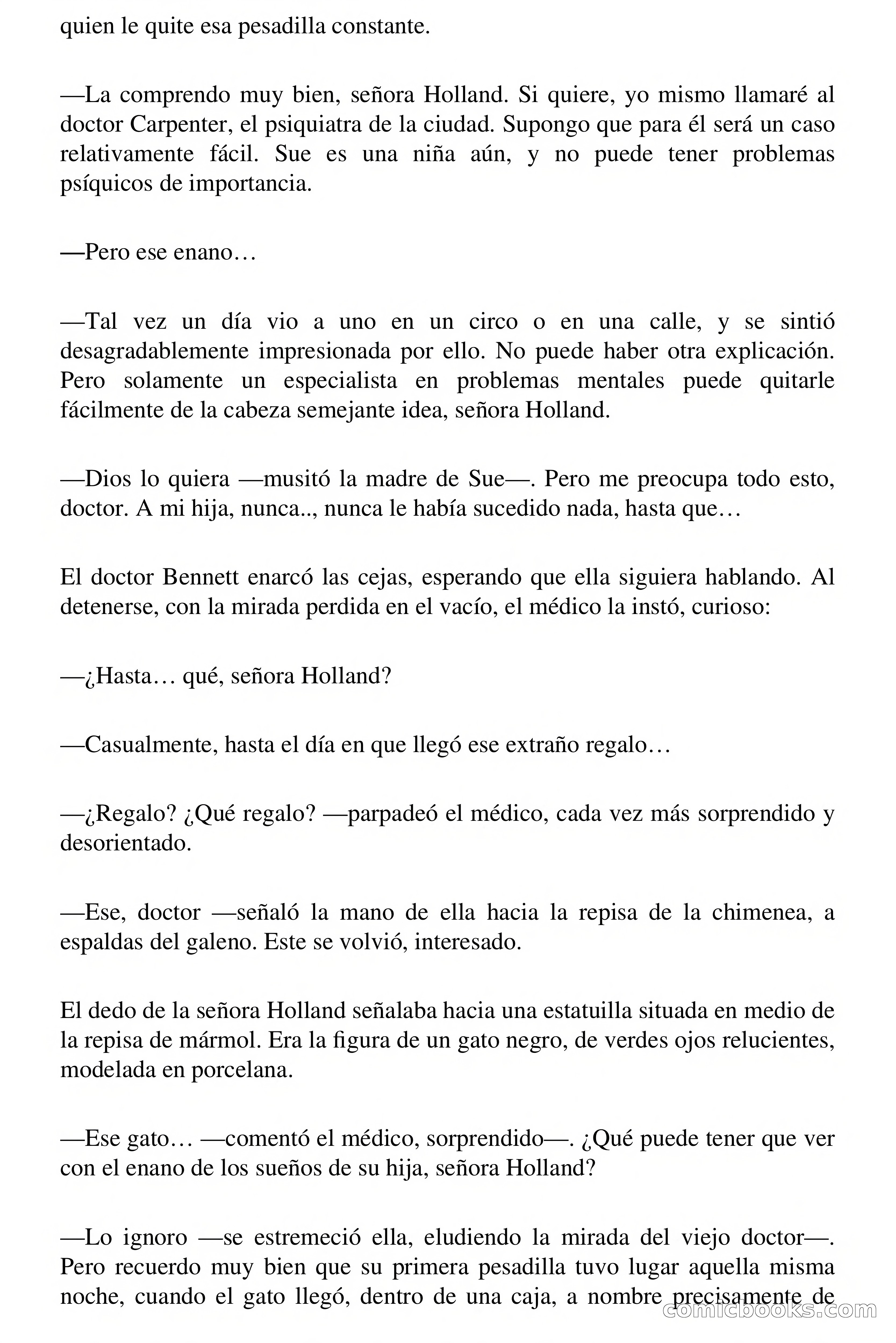 Selección Terror: Hija de las tinieblas — page 9 of 88