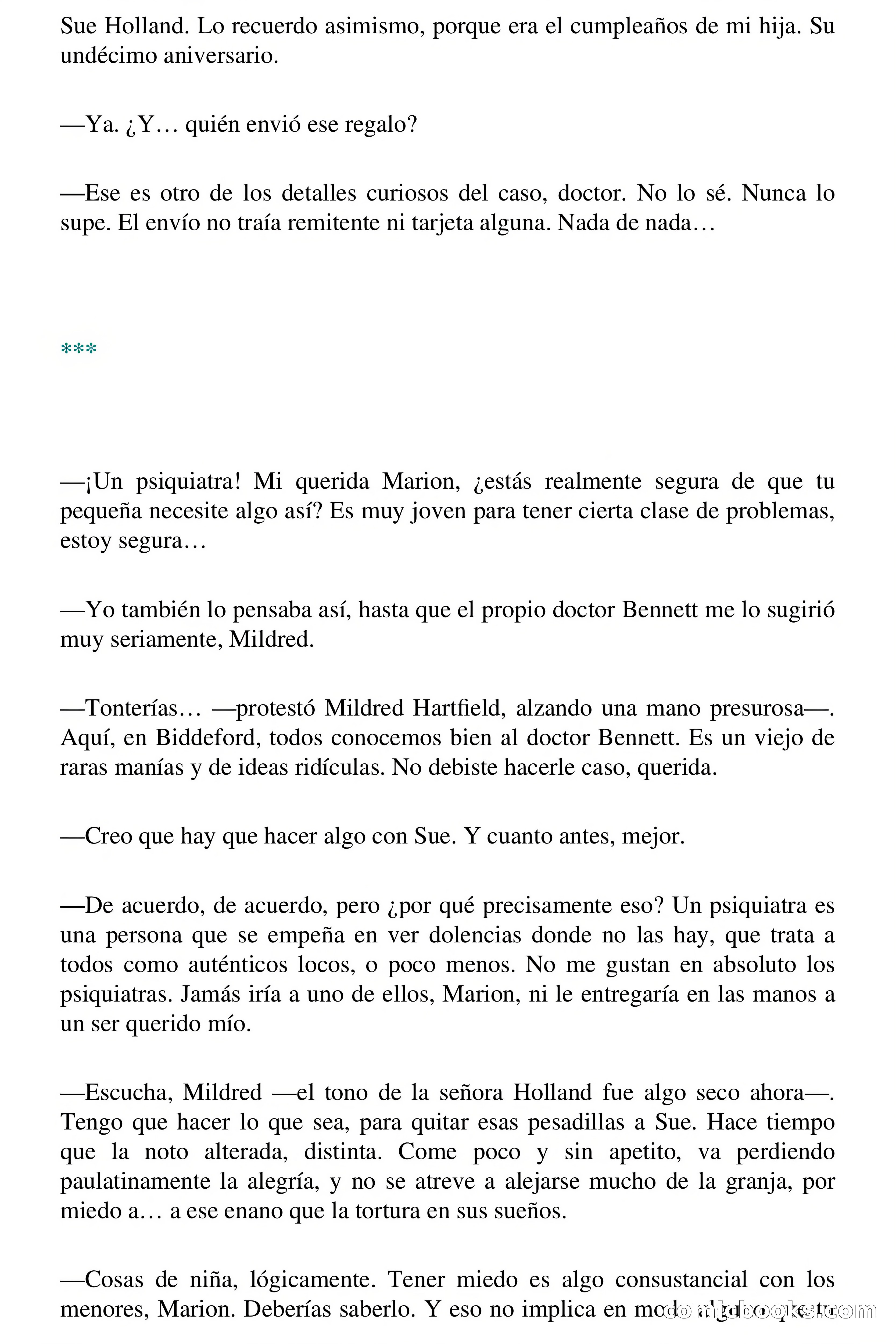 Selección Terror: Hija de las tinieblas — page 10 of 88