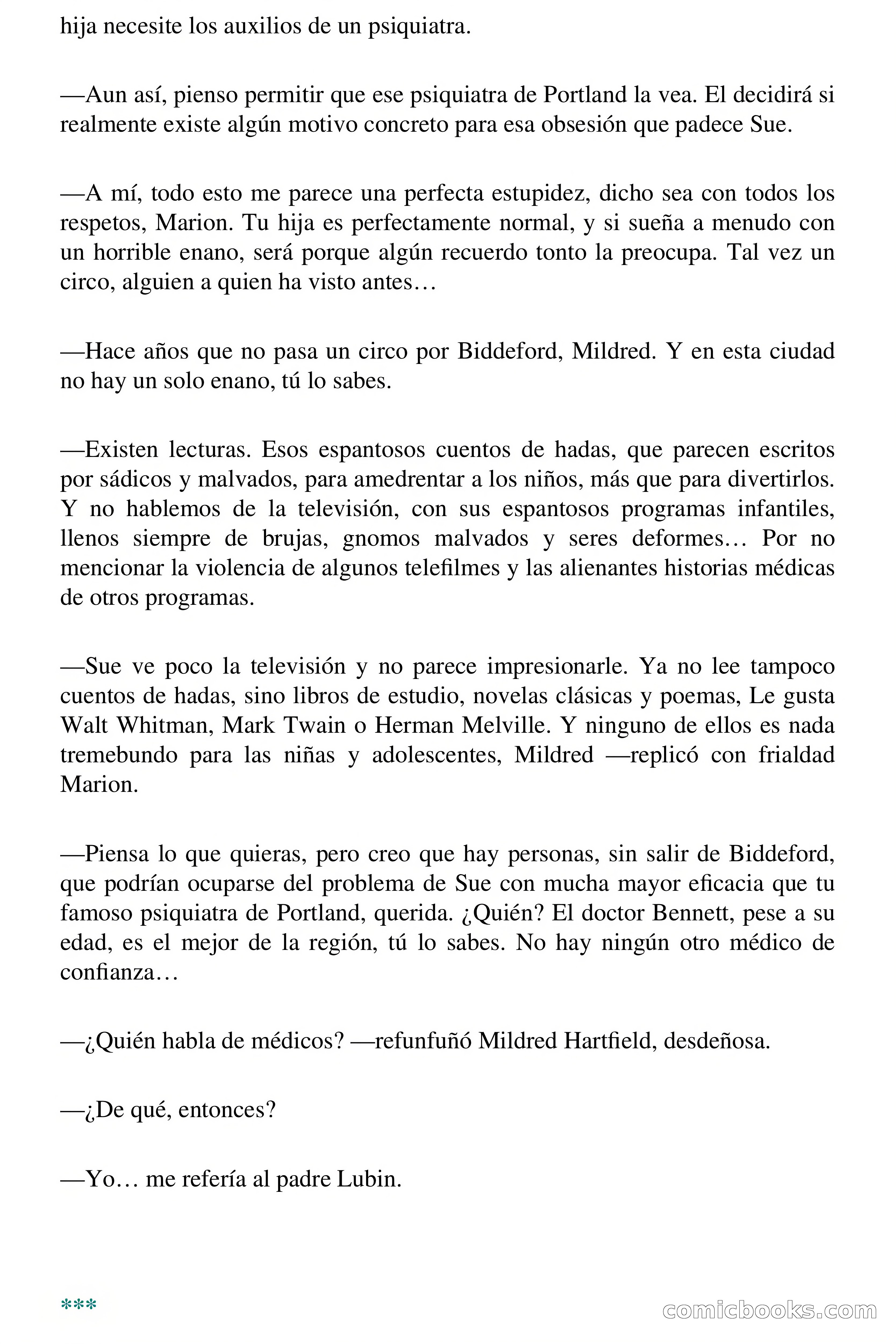 Selección Terror: Hija de las tinieblas — page 11 of 88