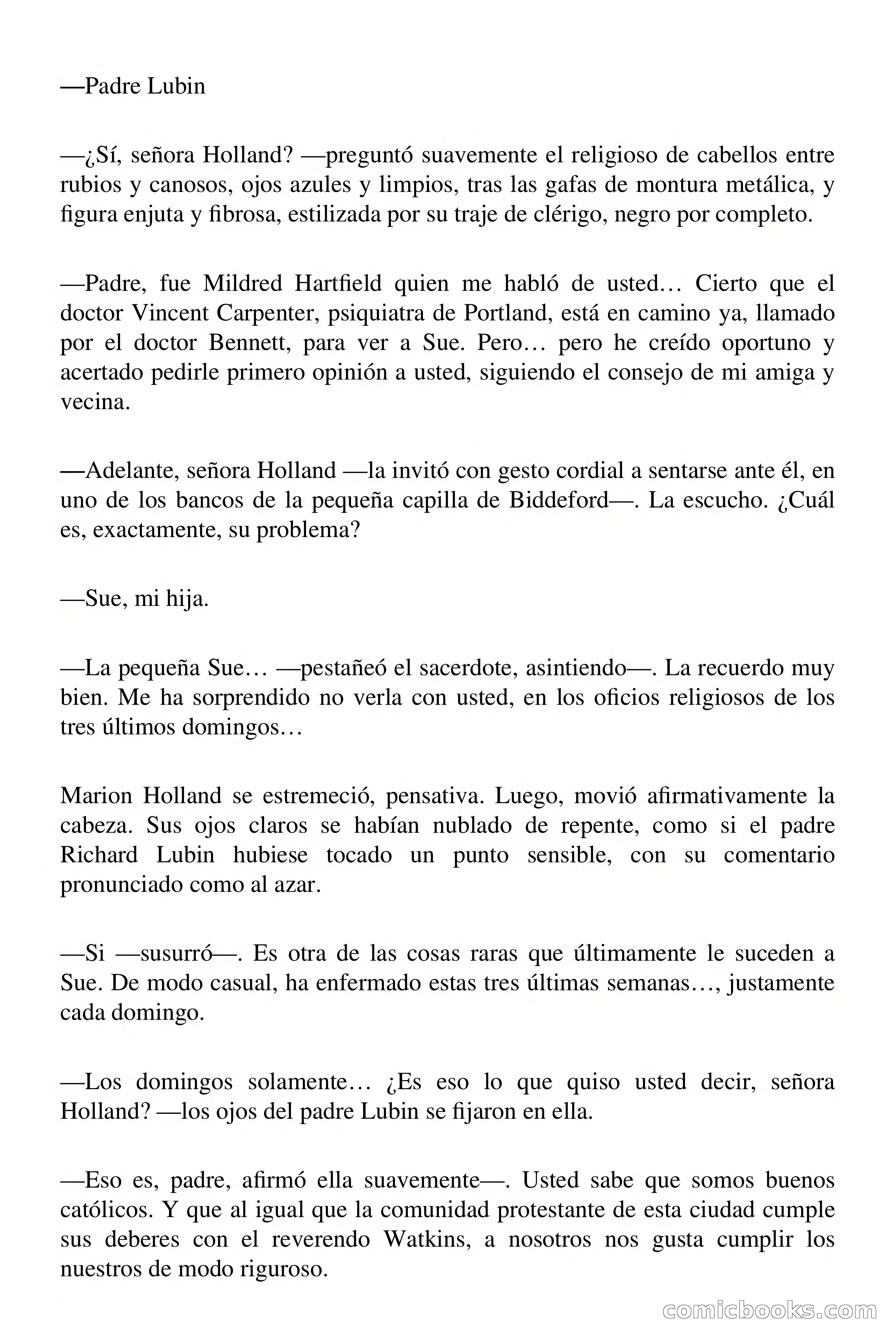 Selección Terror: Hija de las tinieblas — page 12 of 88