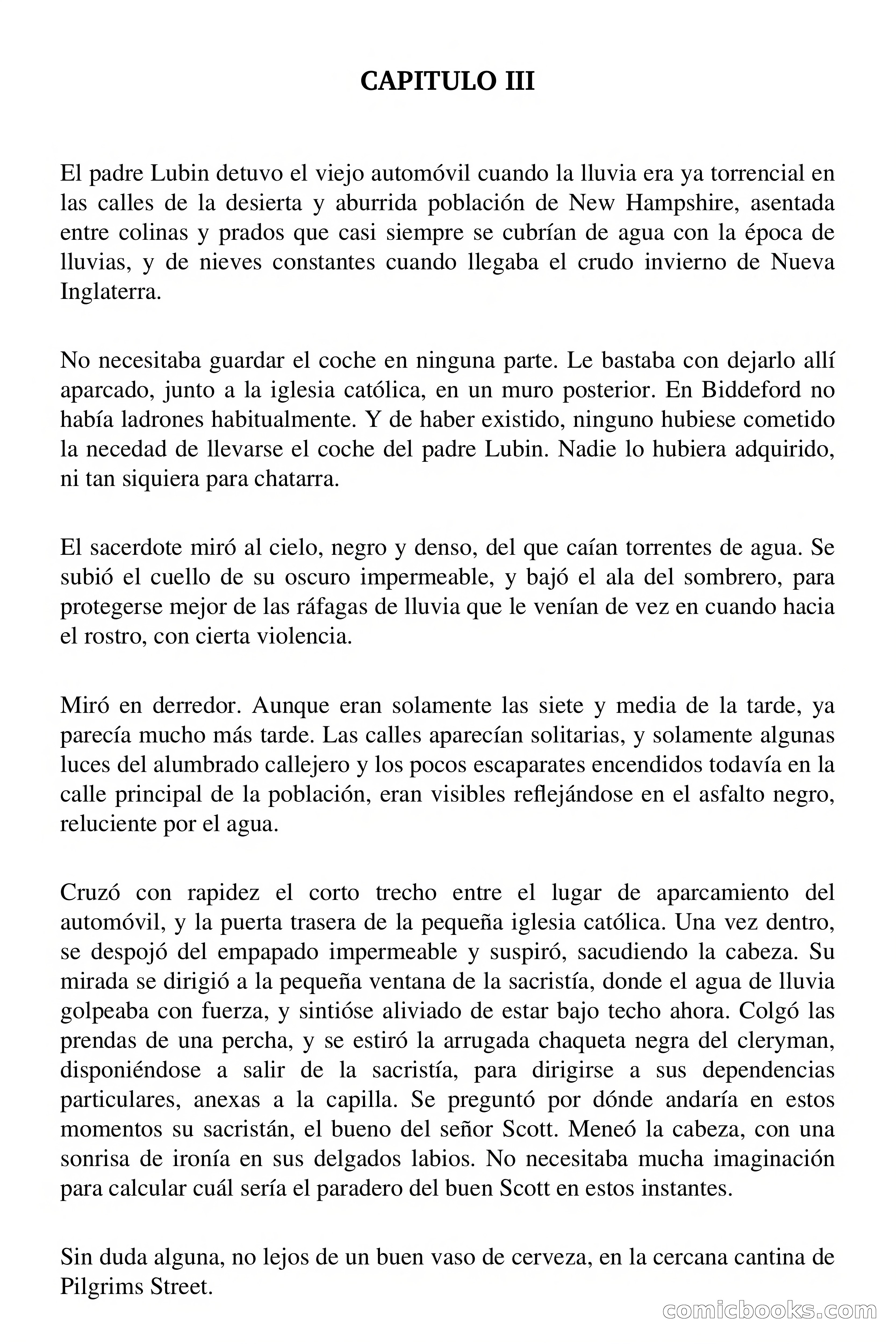 Selección Terror: Hija de las tinieblas — page 22 of 88