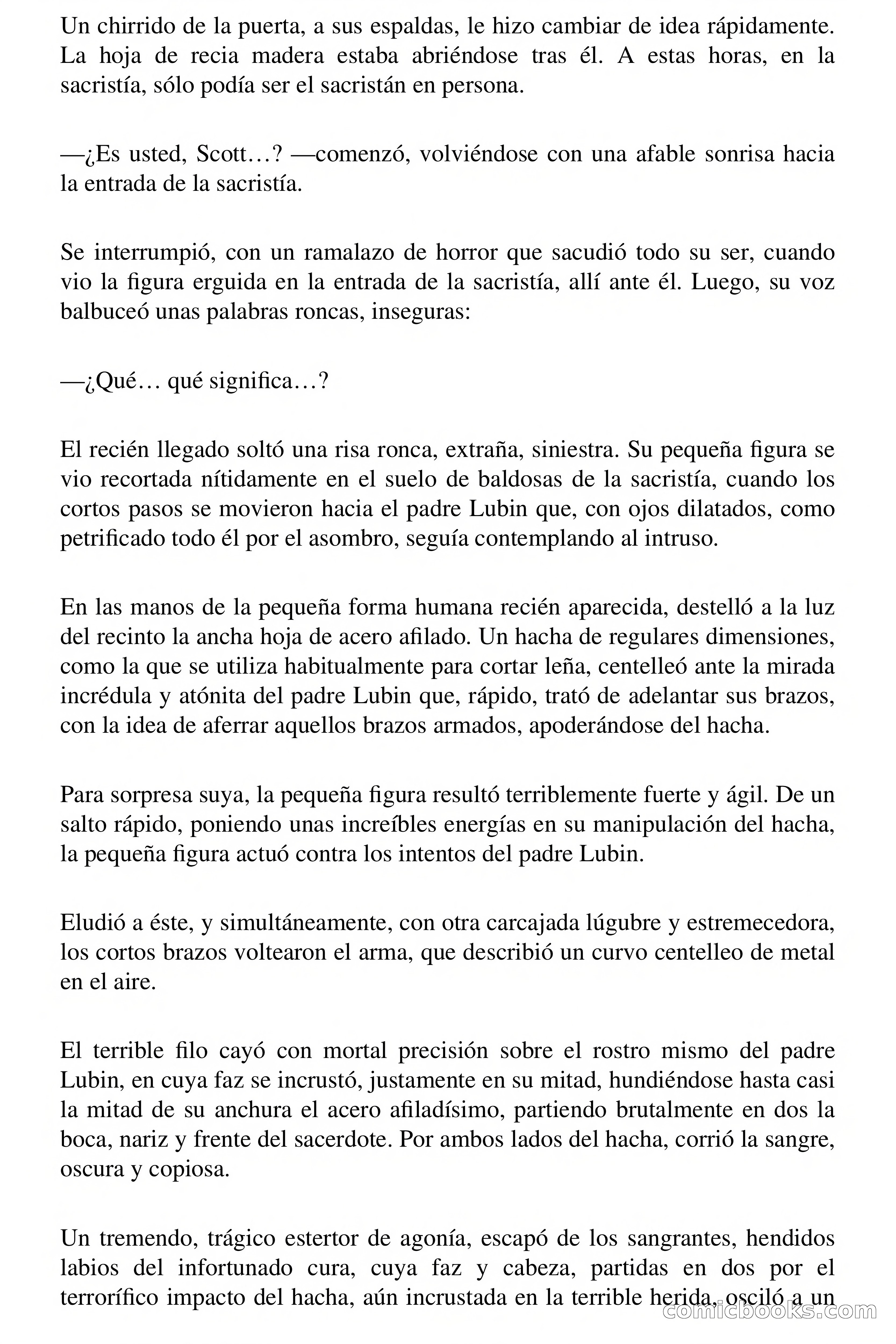 Selección Terror: Hija de las tinieblas — page 23 of 88
