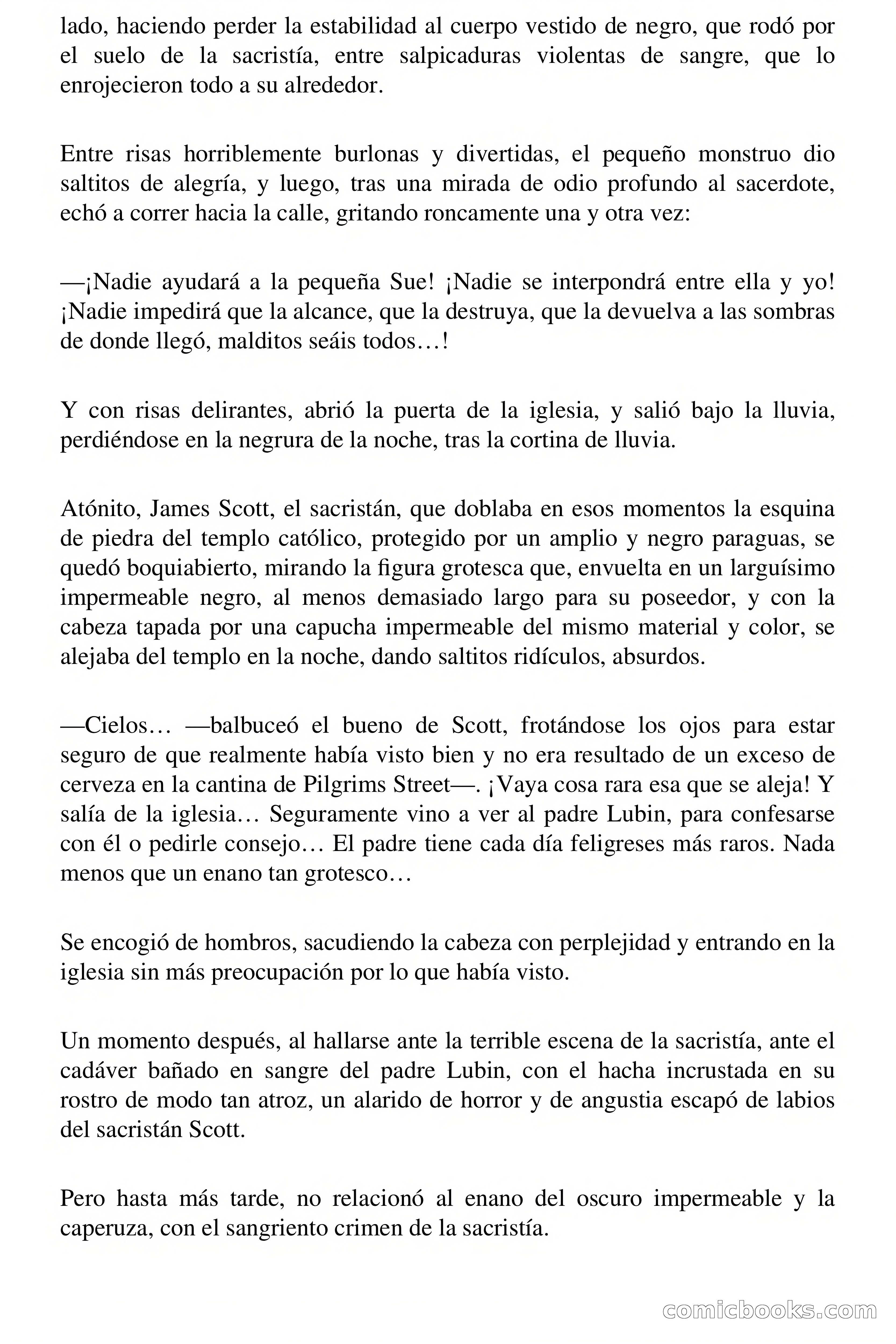 Selección Terror: Hija de las tinieblas — page 24 of 88