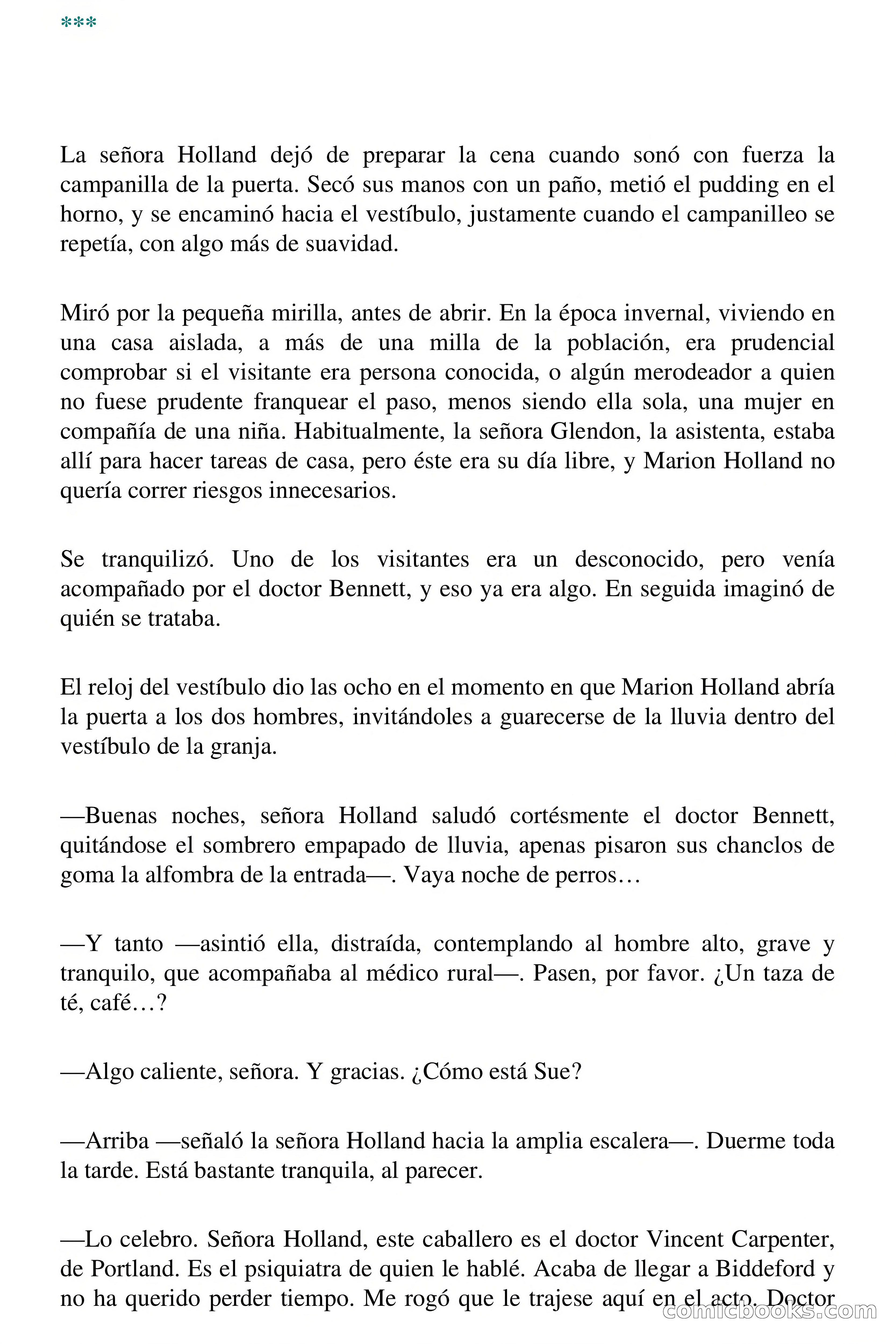 Selección Terror: Hija de las tinieblas — page 25 of 88