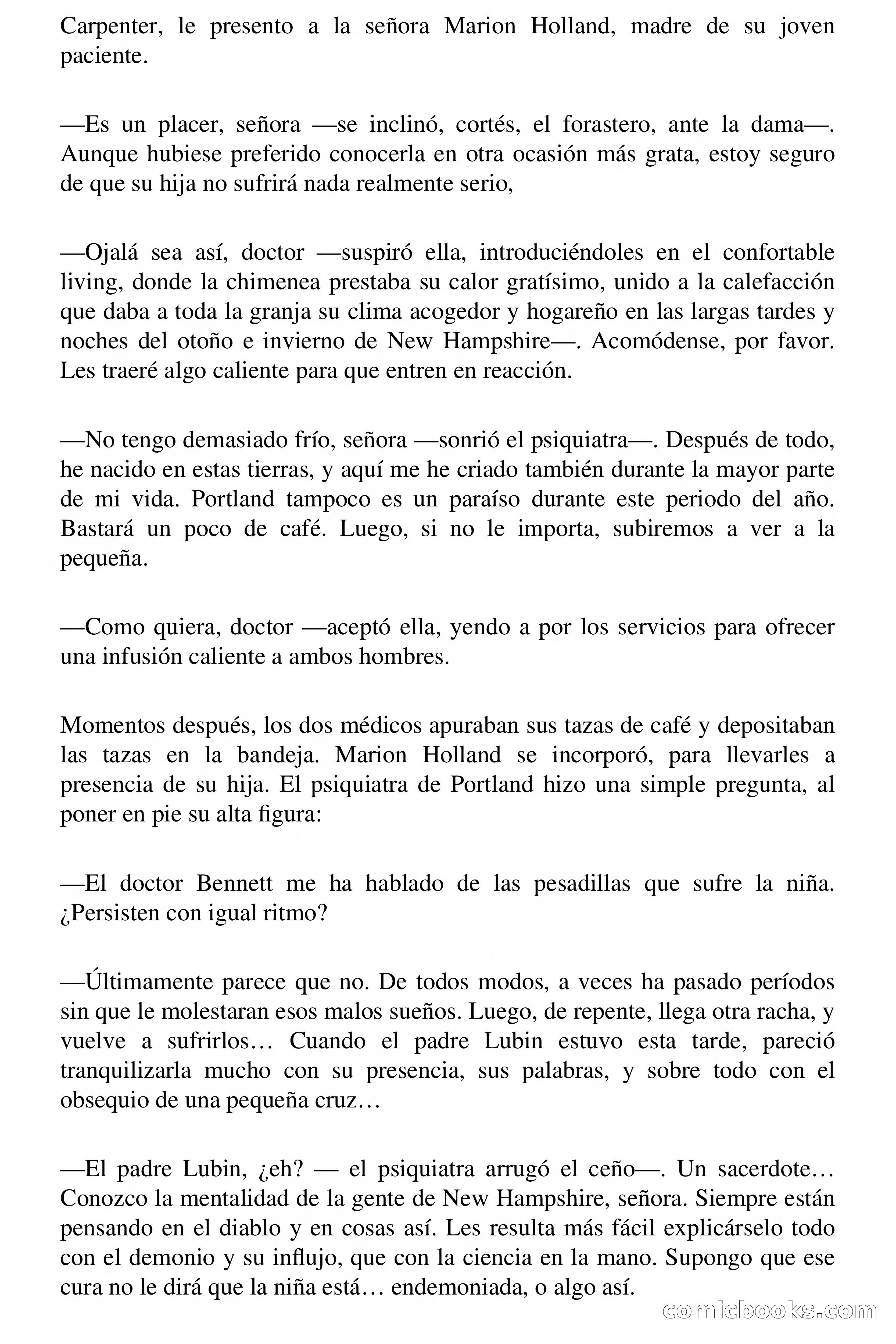 Selección Terror: Hija de las tinieblas — page 26 of 88