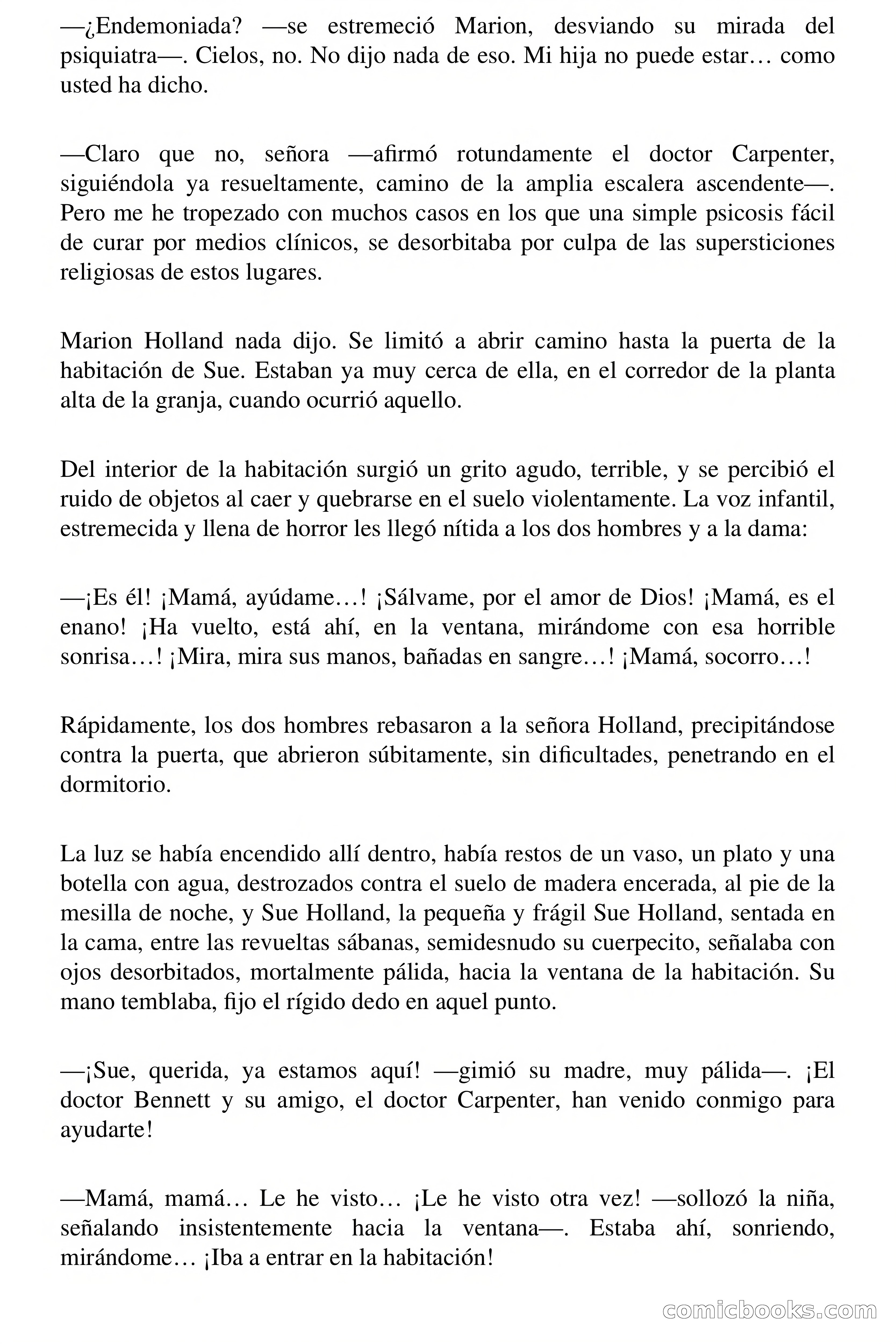 Selección Terror: Hija de las tinieblas — page 27 of 88