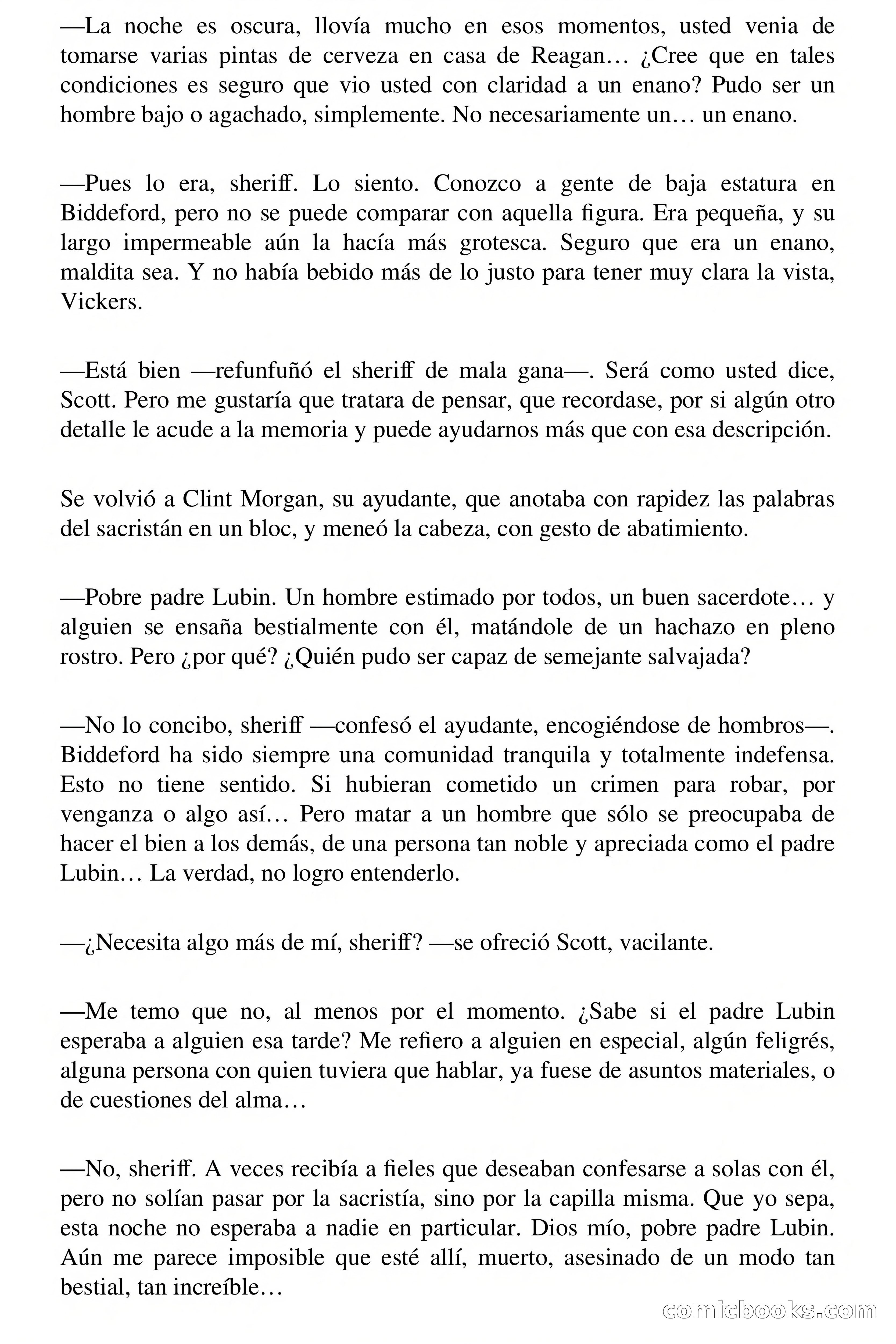 Selección Terror: Hija de las tinieblas — page 29 of 88