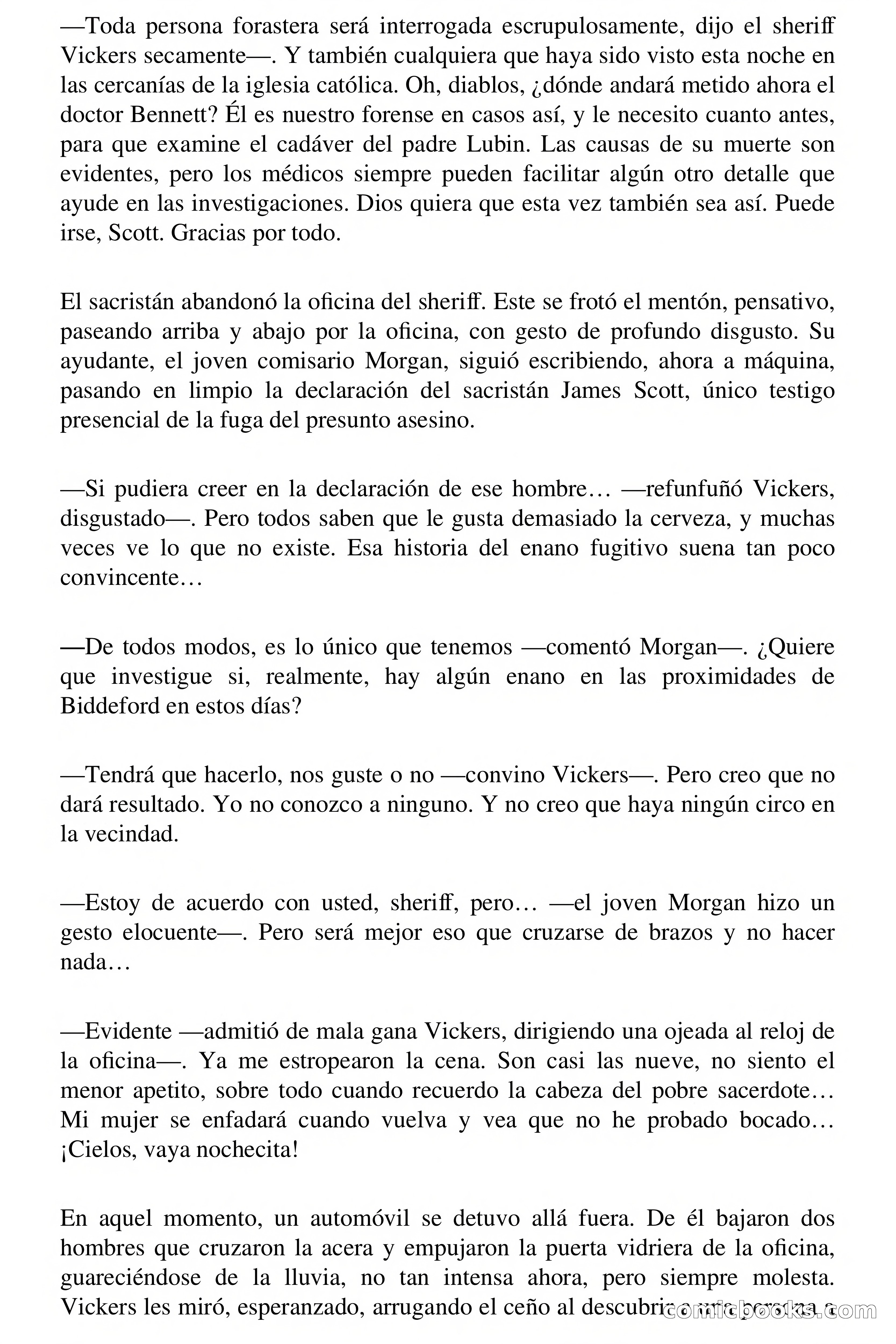Selección Terror: Hija de las tinieblas — page 30 of 88