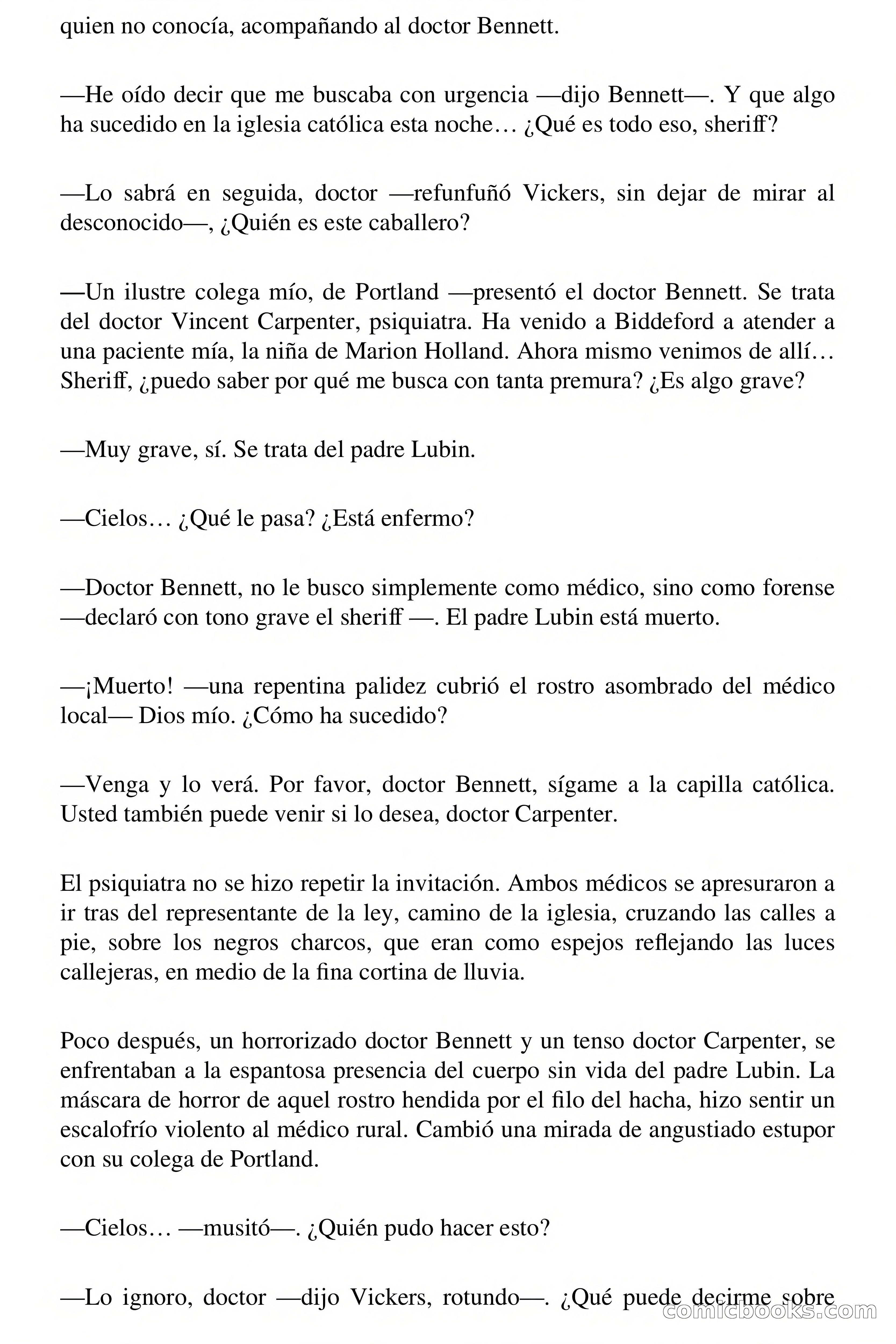 Selección Terror: Hija de las tinieblas — page 31 of 88