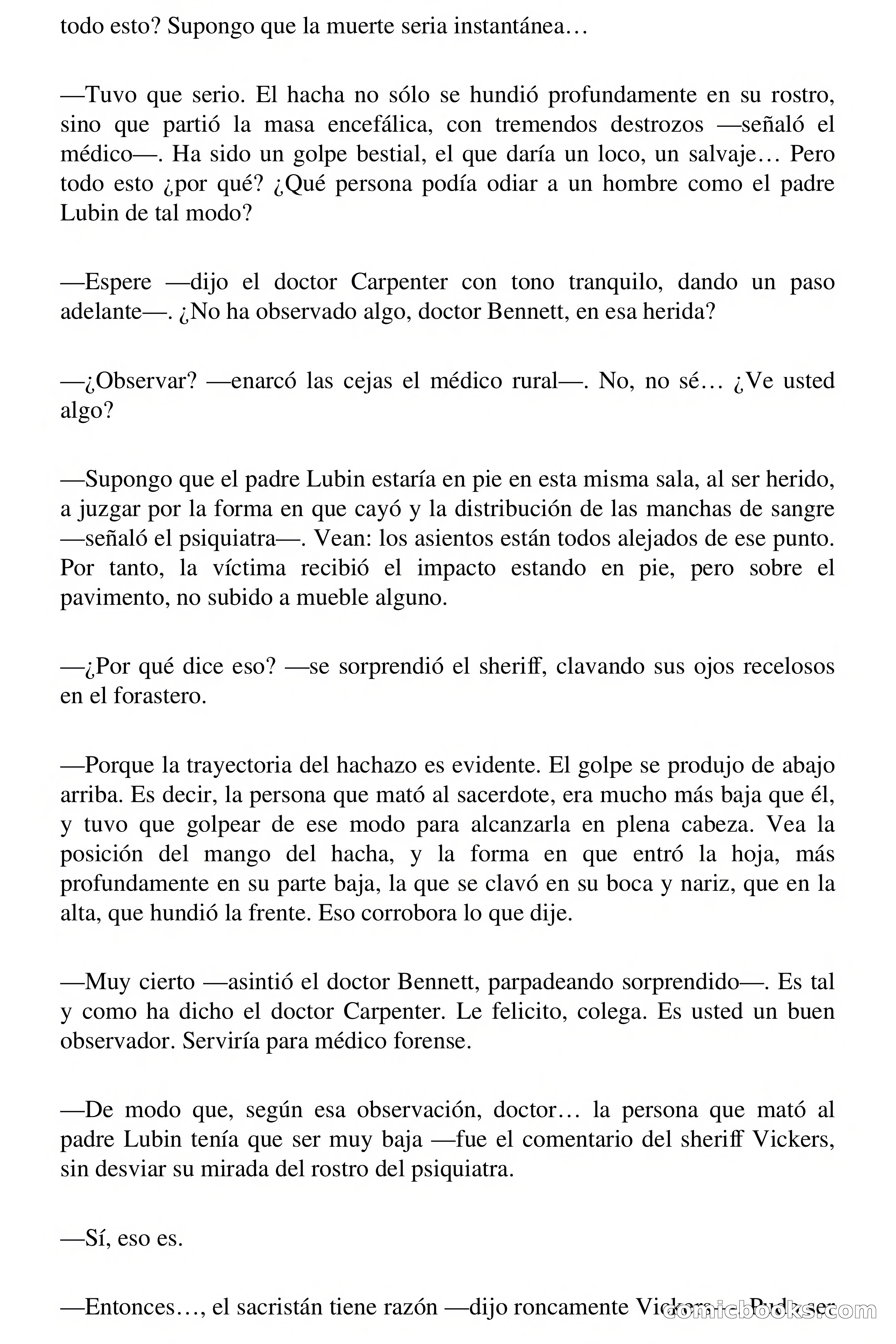 Selección Terror: Hija de las tinieblas — page 32 of 88