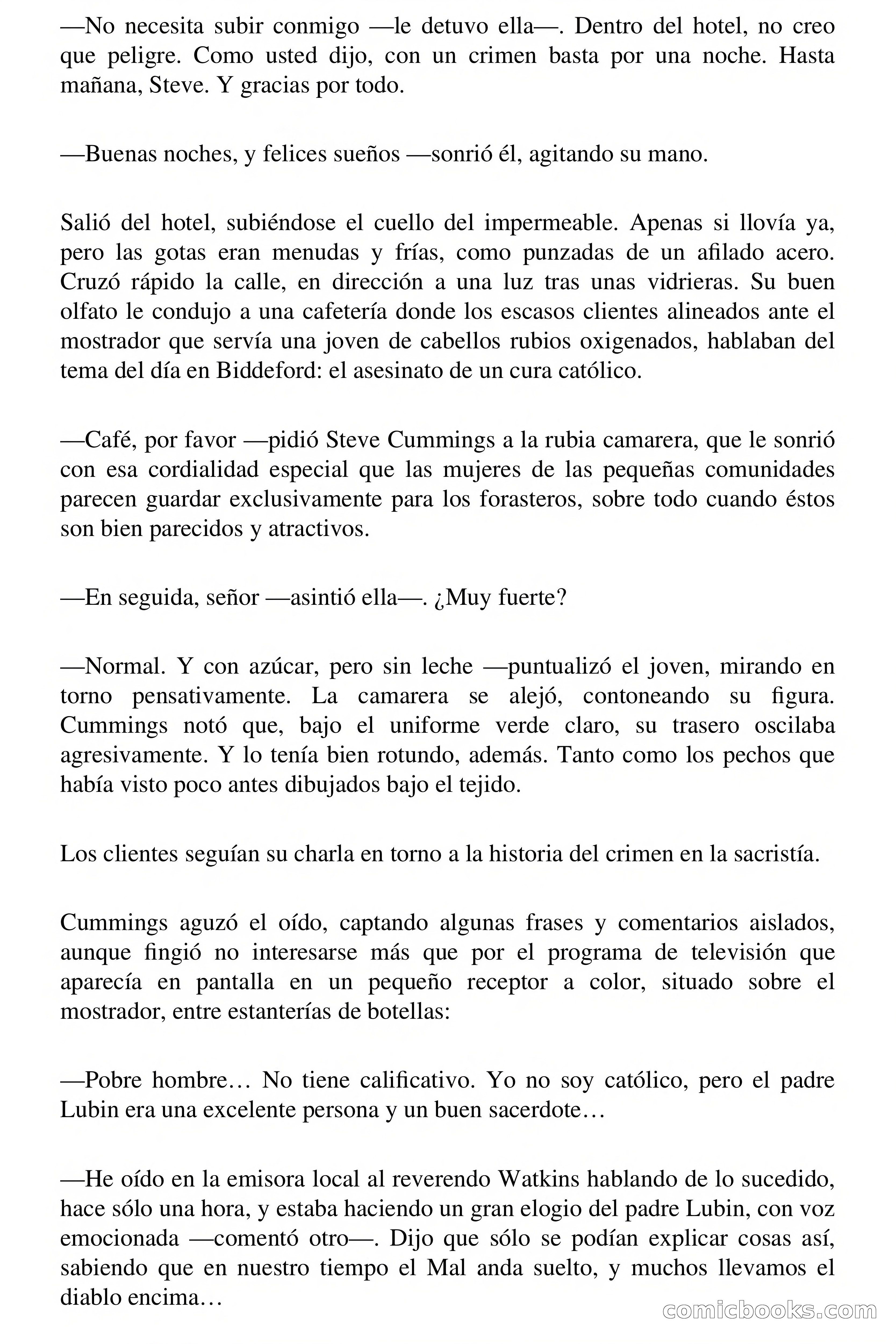 Selección Terror: Hija de las tinieblas — page 36 of 88