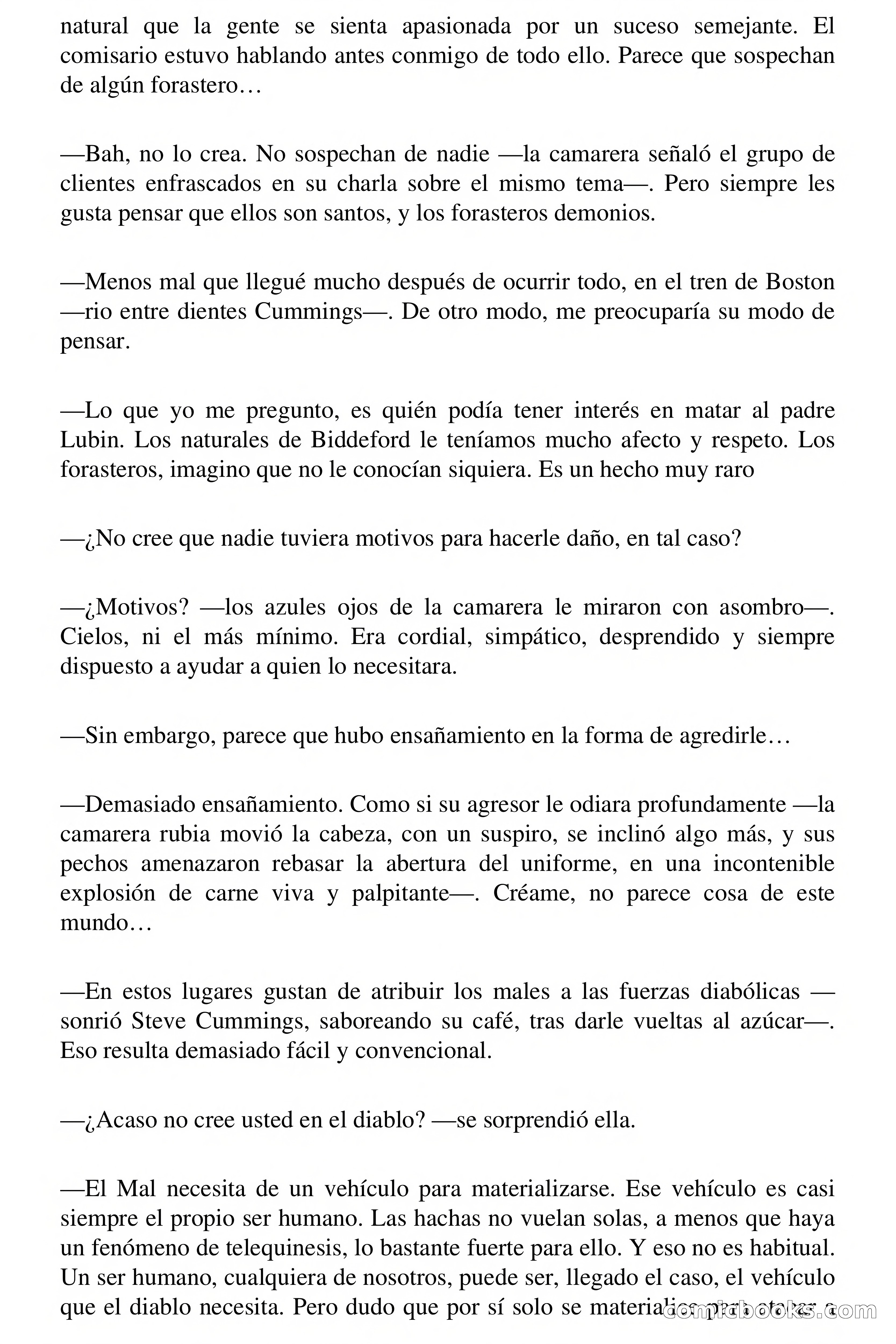 Selección Terror: Hija de las tinieblas — page 38 of 88