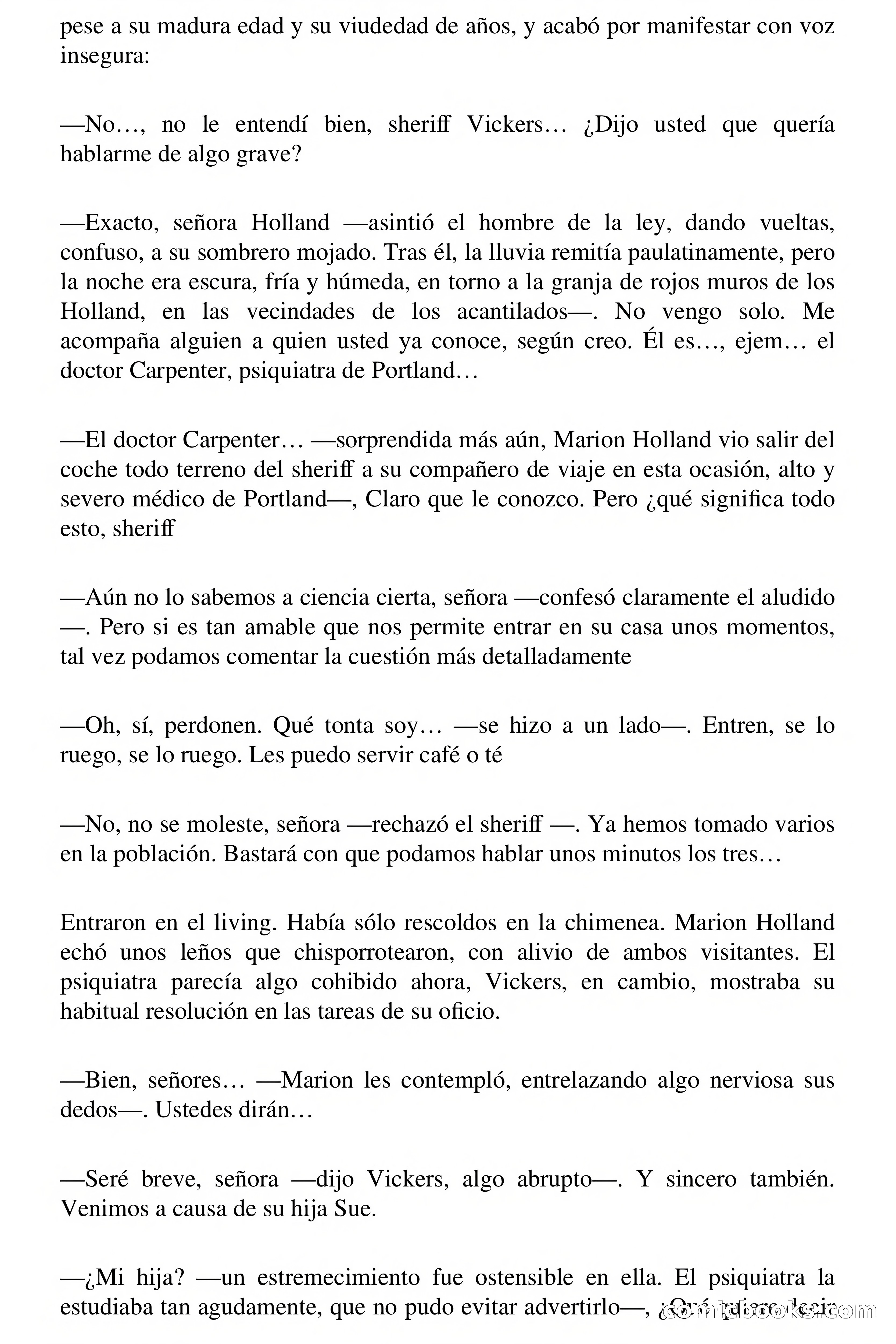 Selección Terror: Hija de las tinieblas — page 40 of 88
