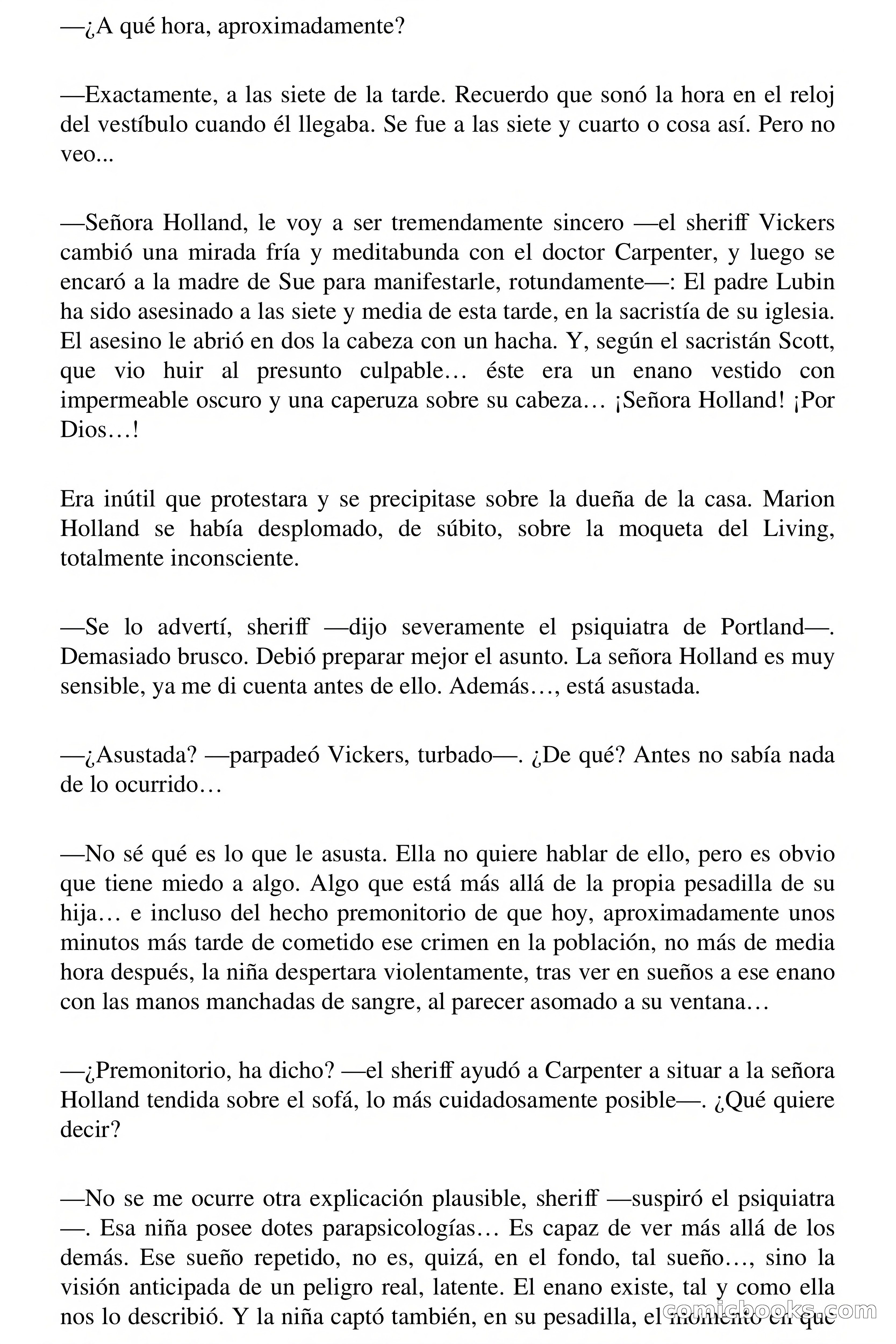 Selección Terror: Hija de las tinieblas — page 42 of 88