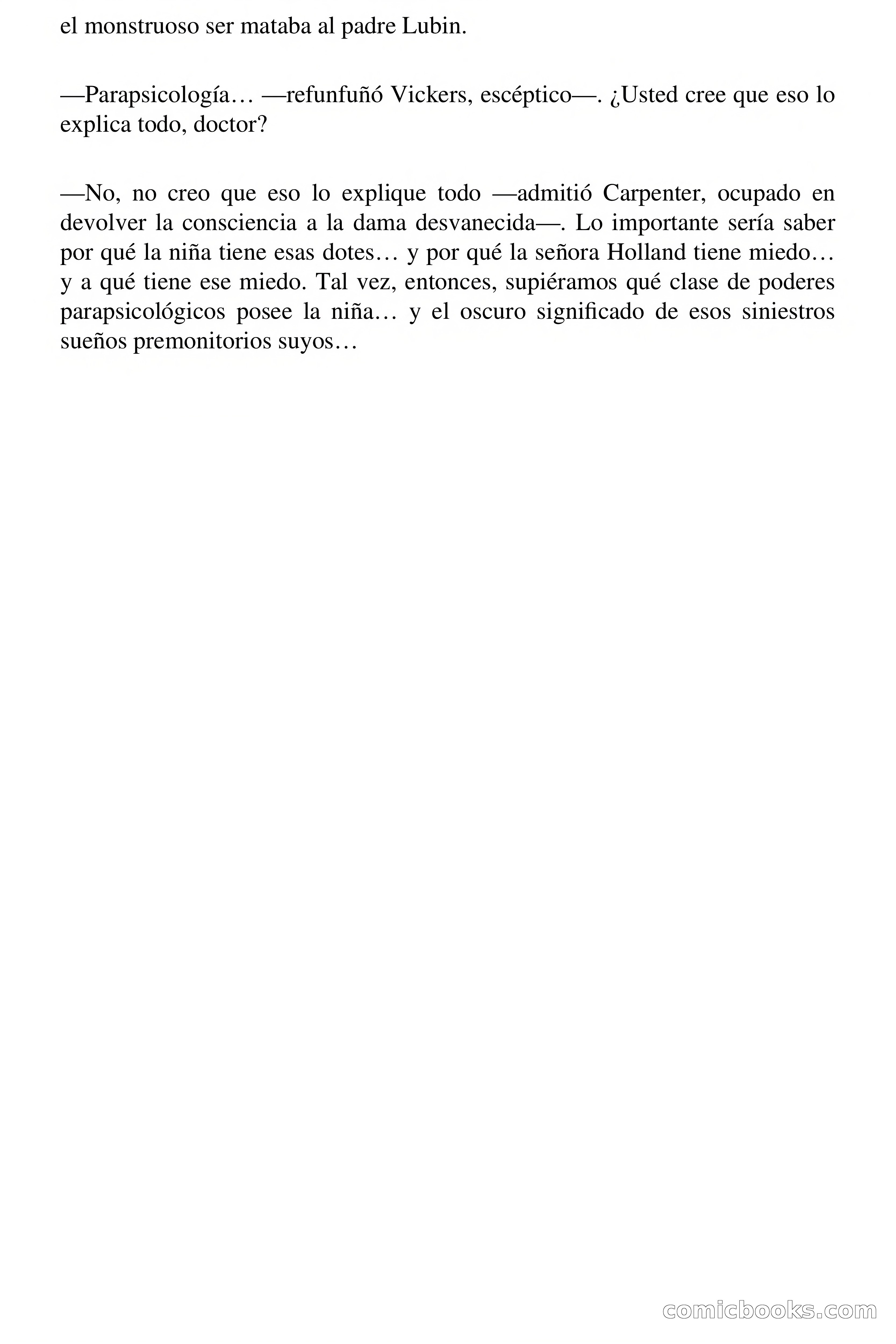 Selección Terror: Hija de las tinieblas — page 43 of 88
