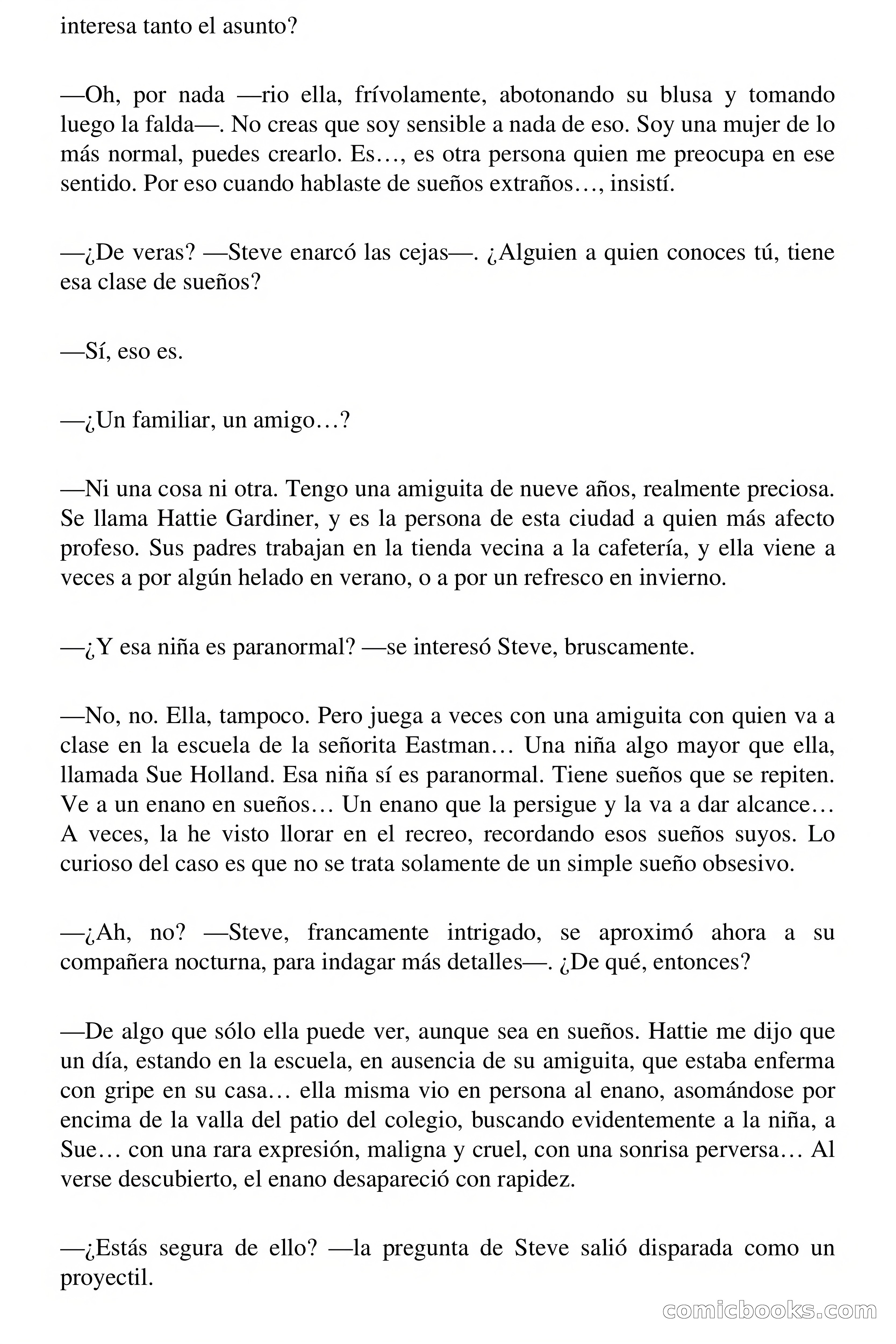 Selección Terror: Hija de las tinieblas — page 46 of 88
