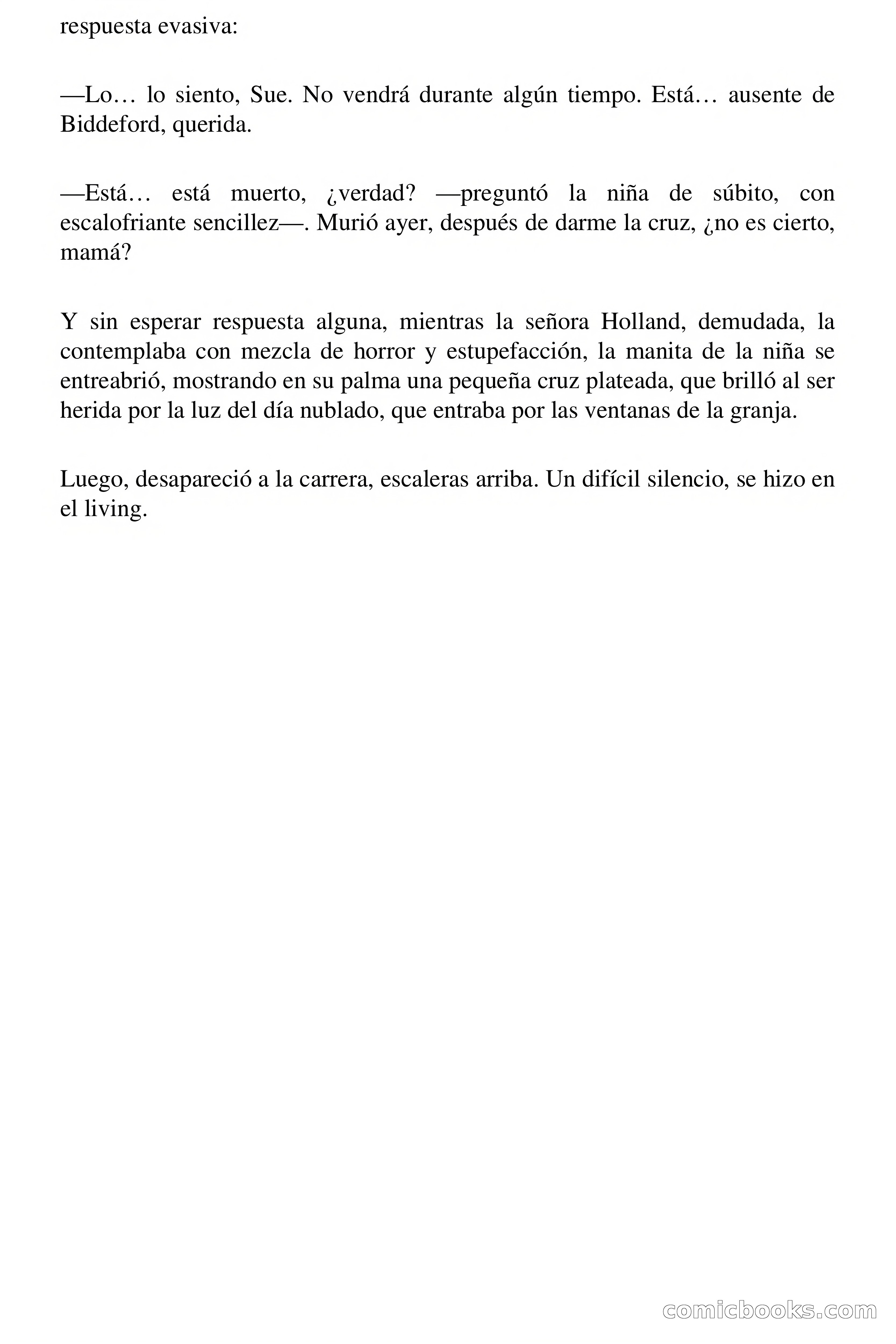 Selección Terror: Hija de las tinieblas — page 54 of 88