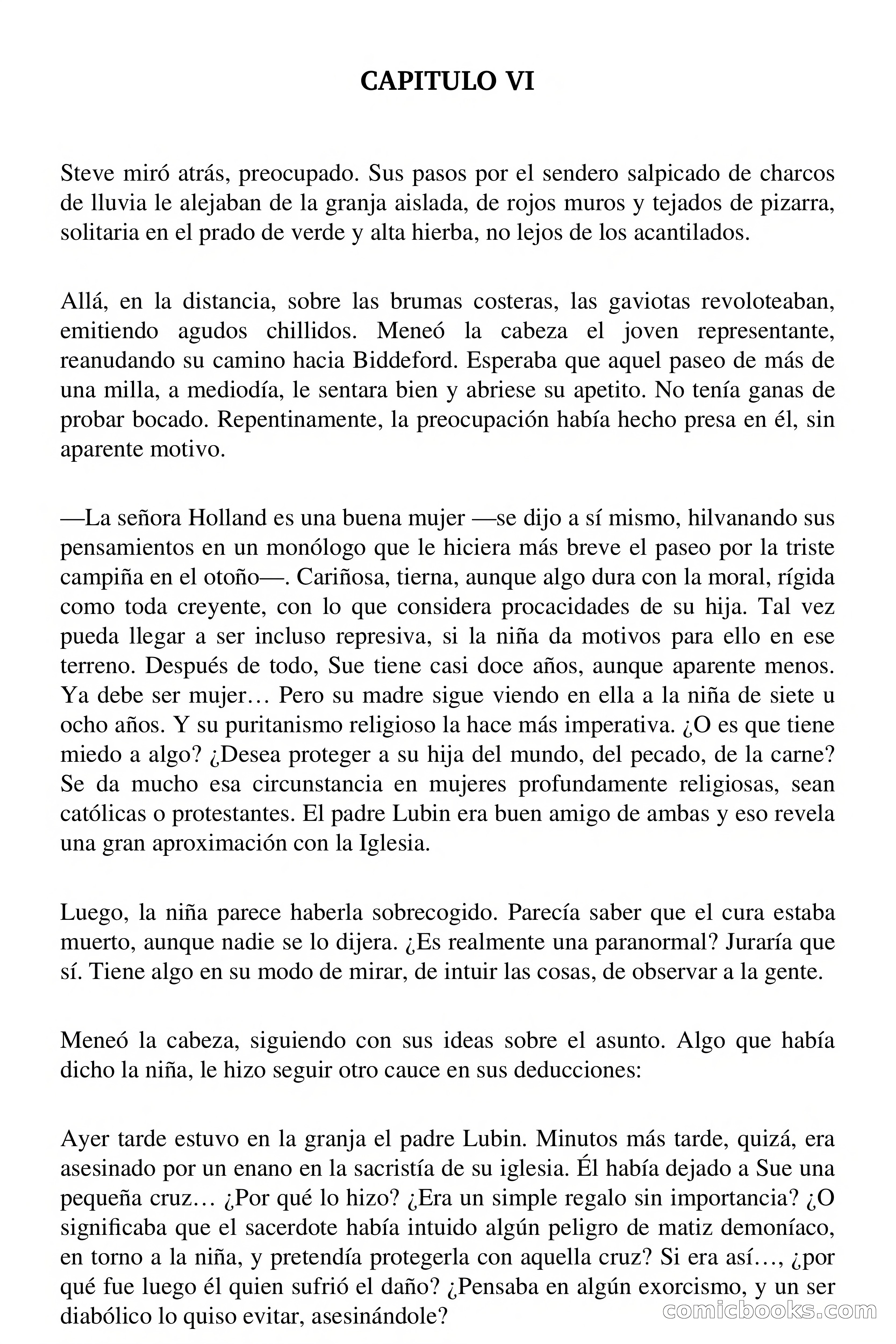 Selección Terror: Hija de las tinieblas — page 55 of 88