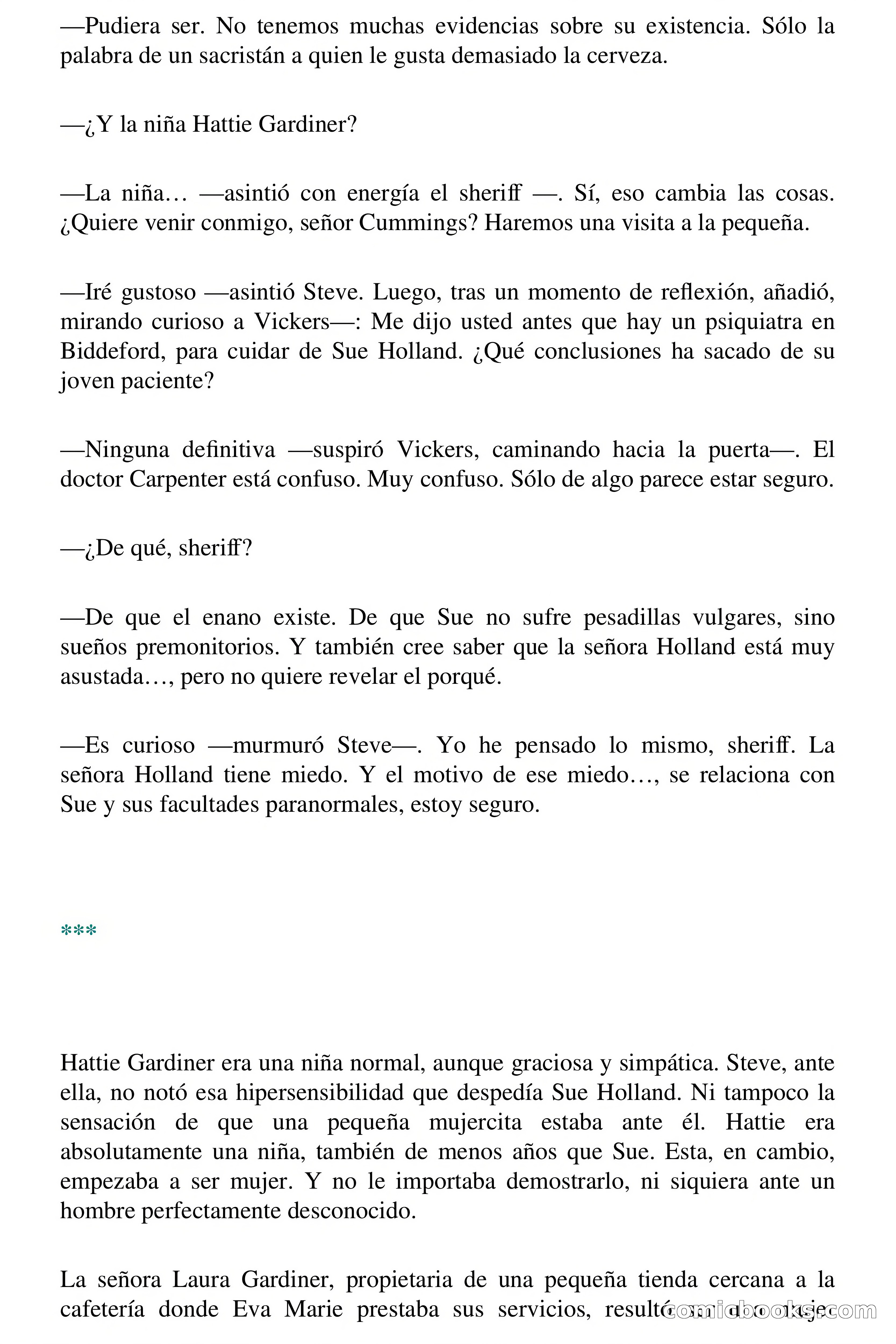 Selección Terror: Hija de las tinieblas — page 57 of 88