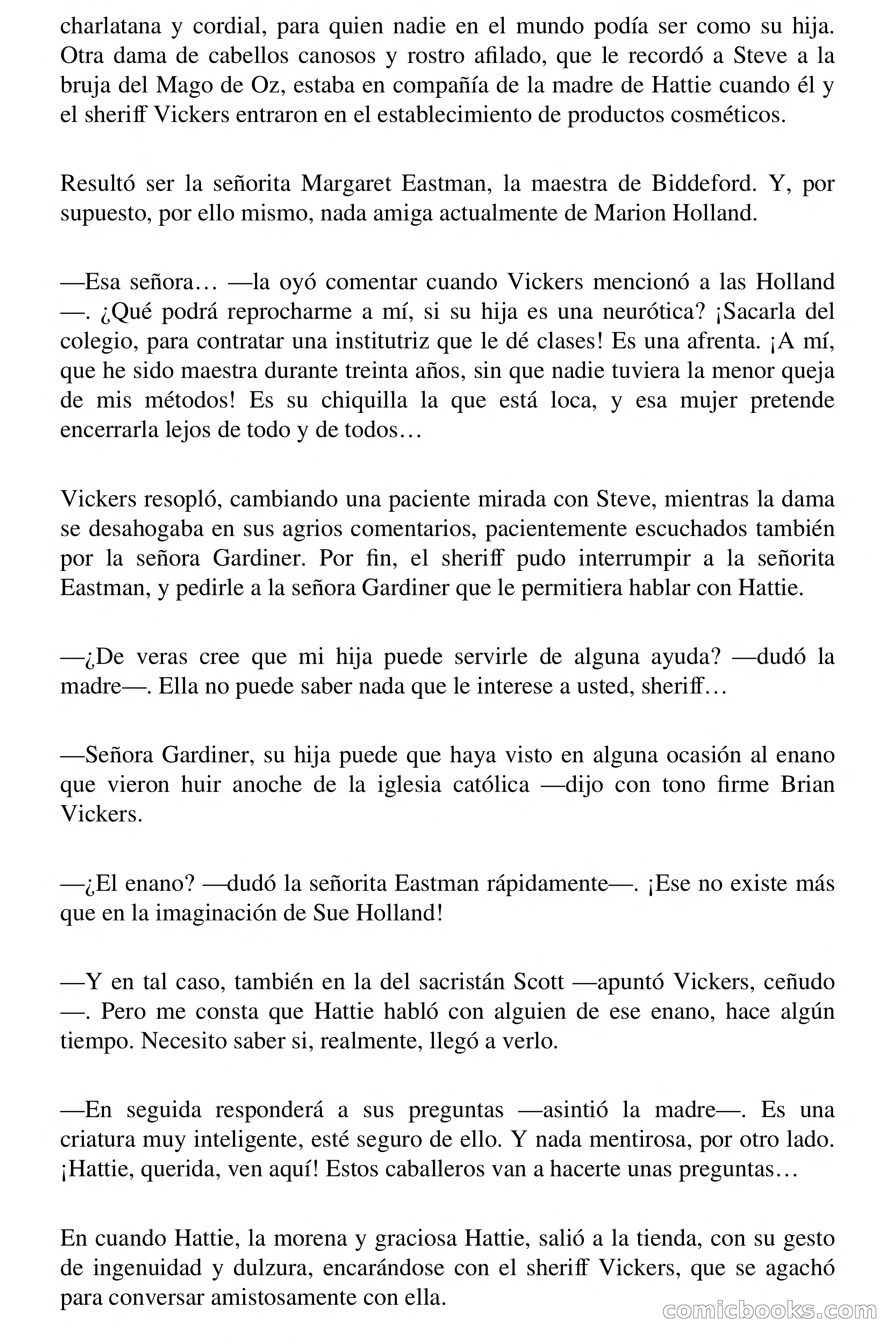 Selección Terror: Hija de las tinieblas — page 58 of 88