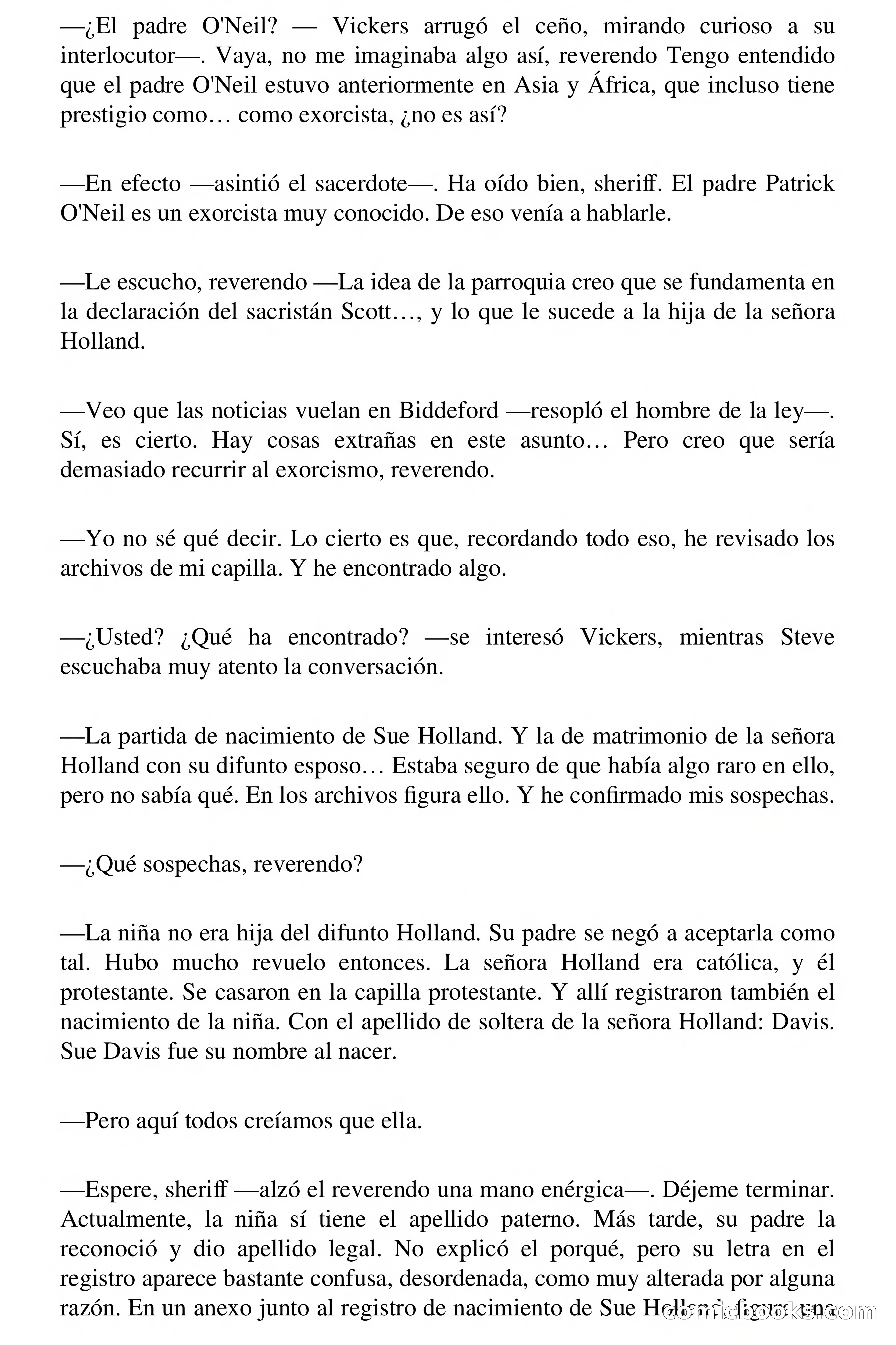 Selección Terror: Hija de las tinieblas — page 63 of 88