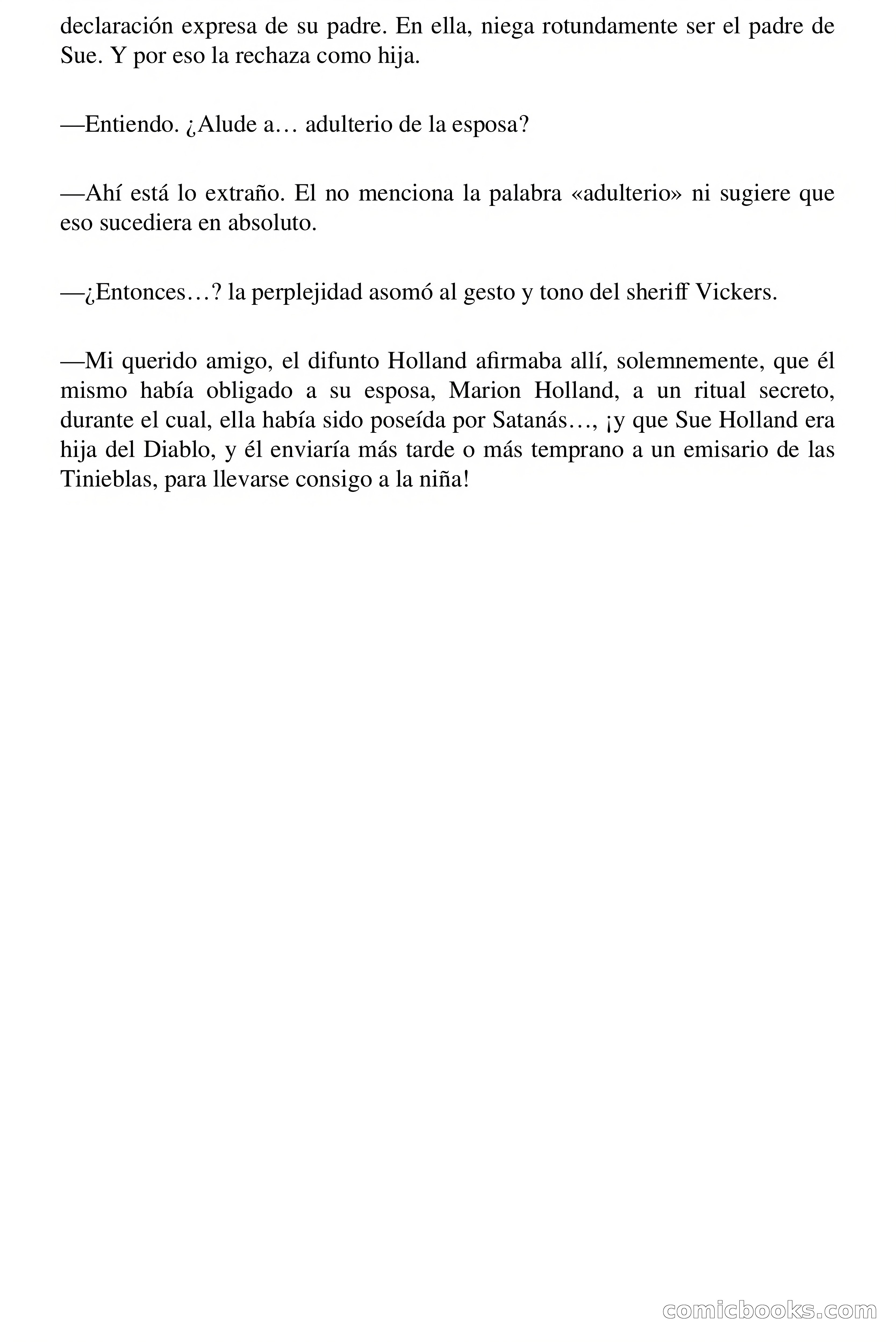 Selección Terror: Hija de las tinieblas — page 64 of 88