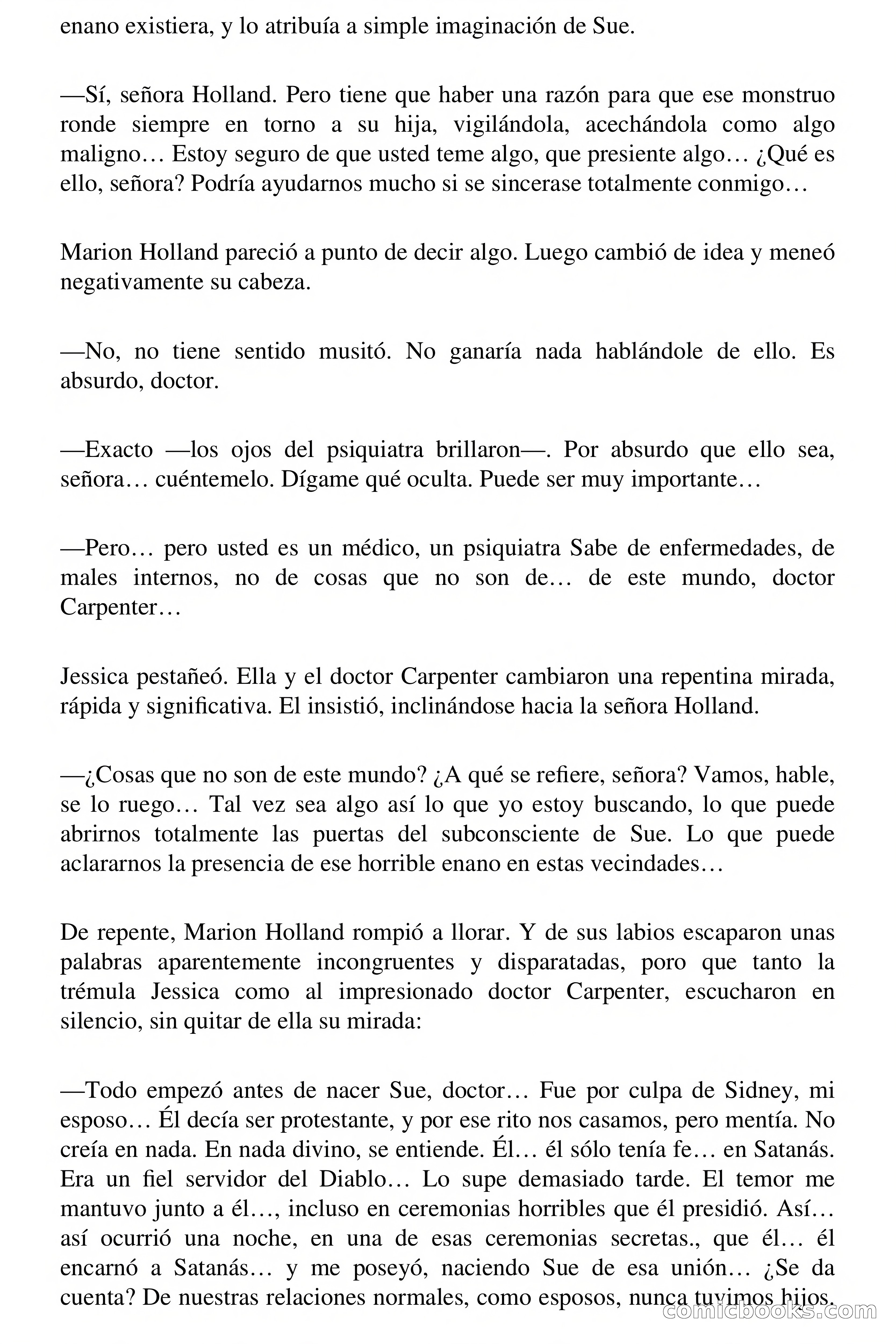 Selección Terror: Hija de las tinieblas — page 68 of 88