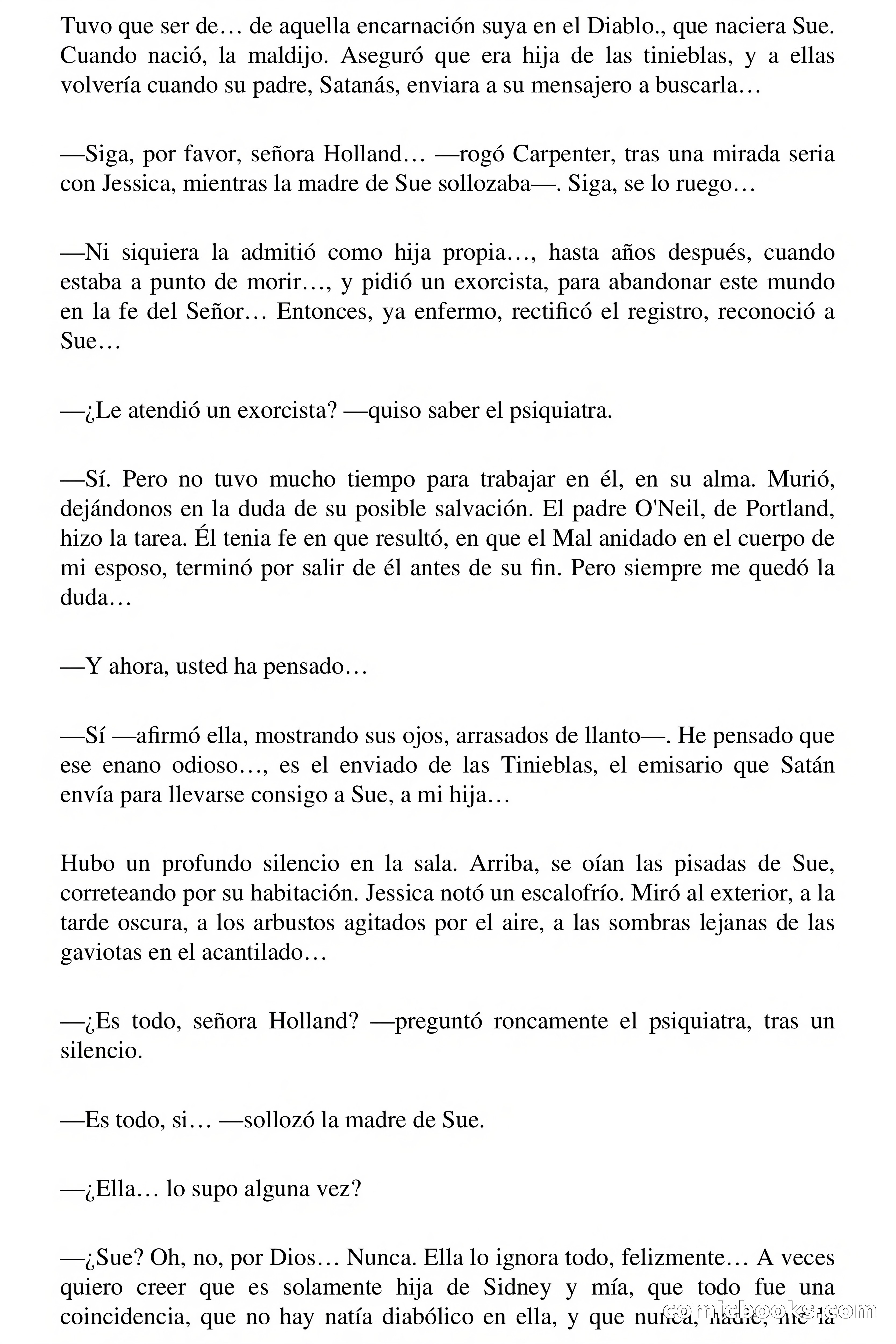 Selección Terror: Hija de las tinieblas — page 69 of 88