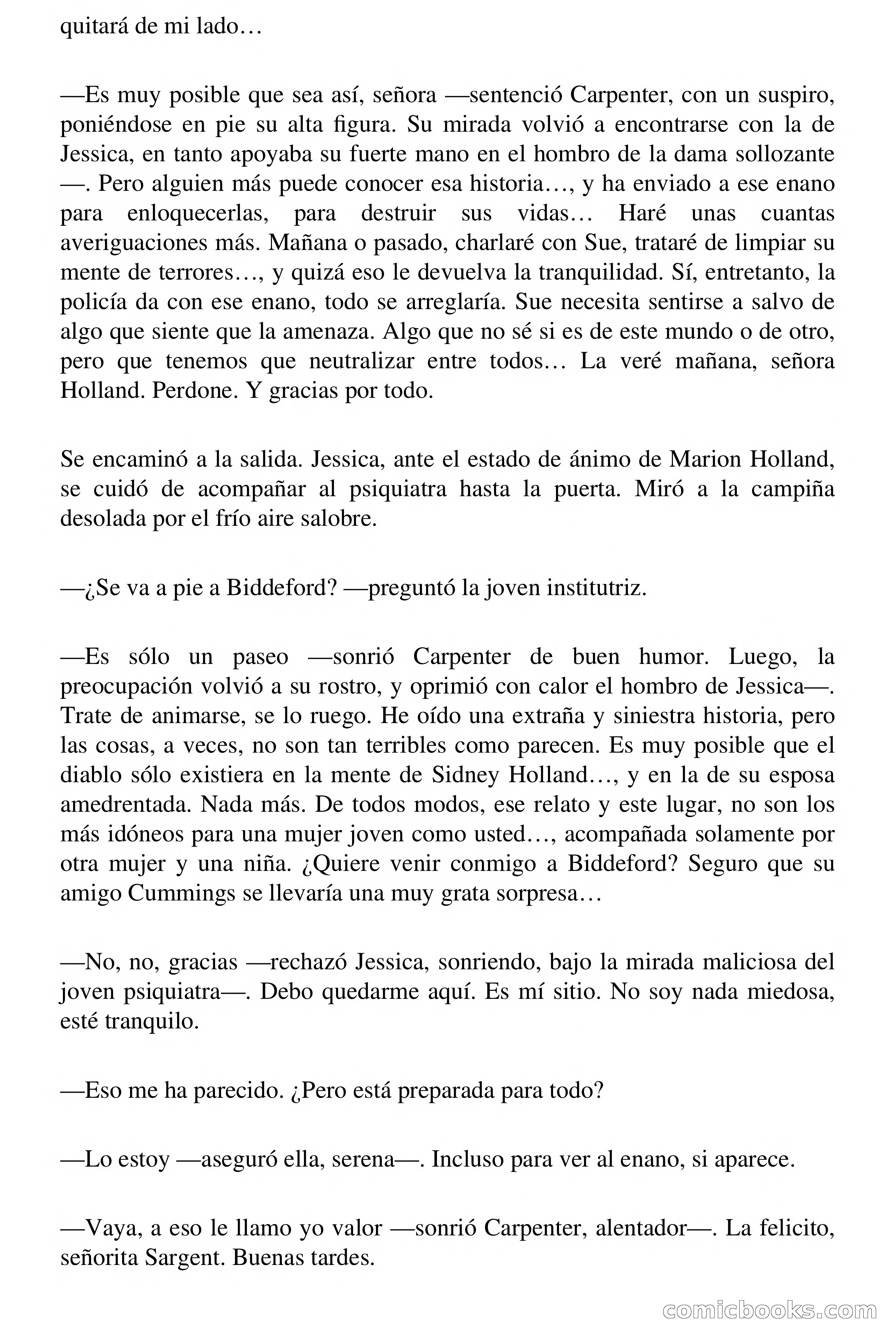 Selección Terror: Hija de las tinieblas — page 70 of 88