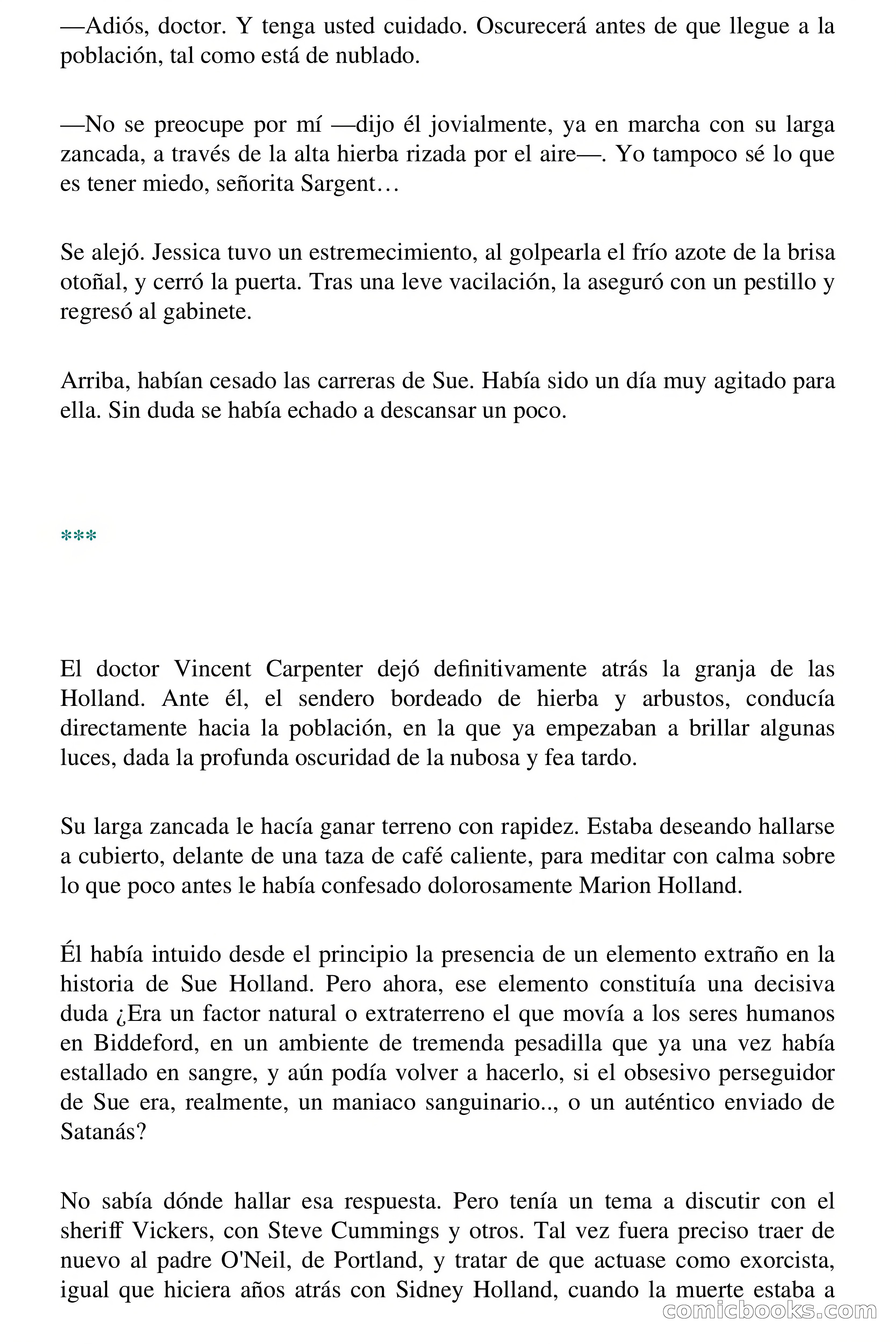 Selección Terror: Hija de las tinieblas — page 71 of 88