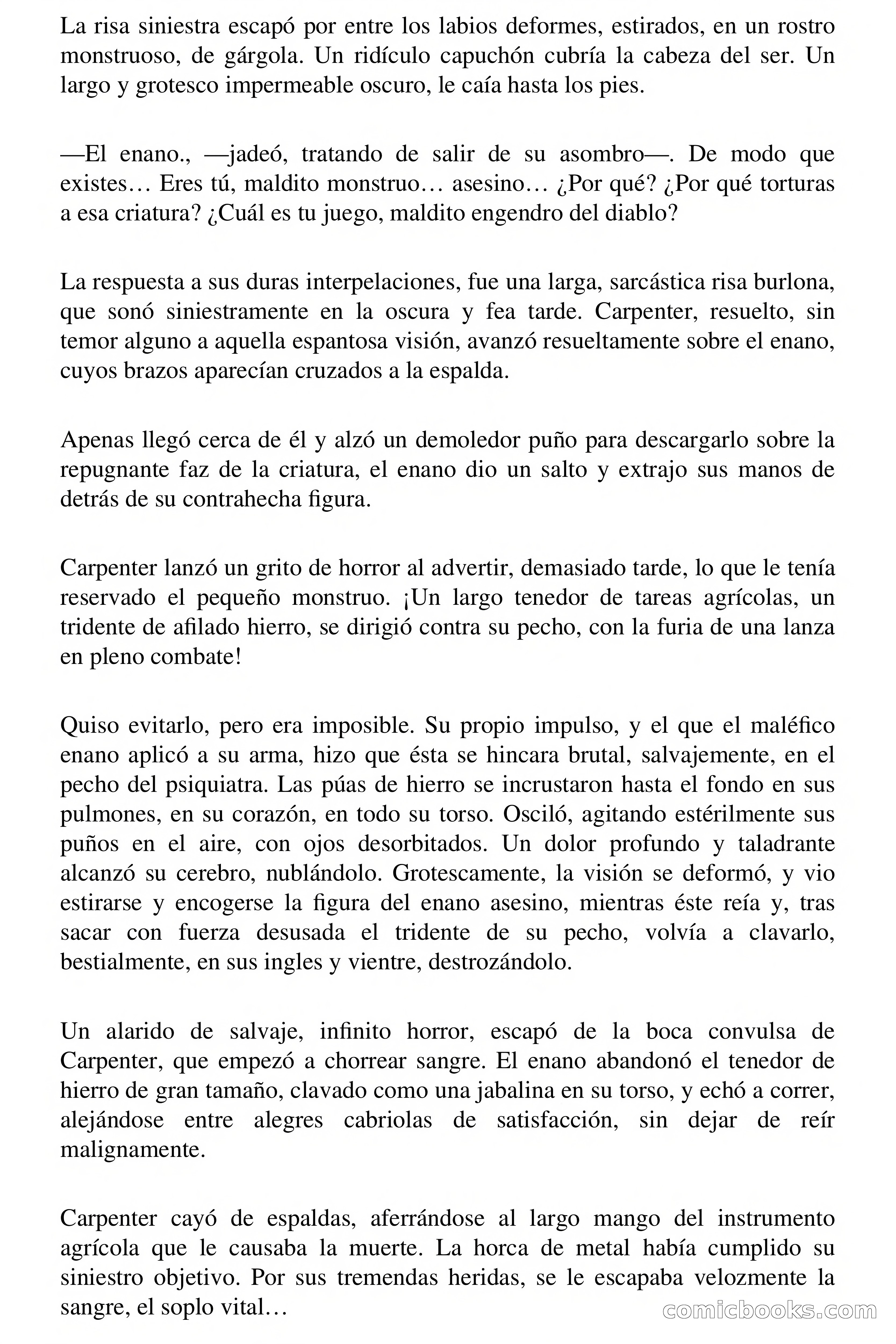 Selección Terror: Hija de las tinieblas — page 73 of 88