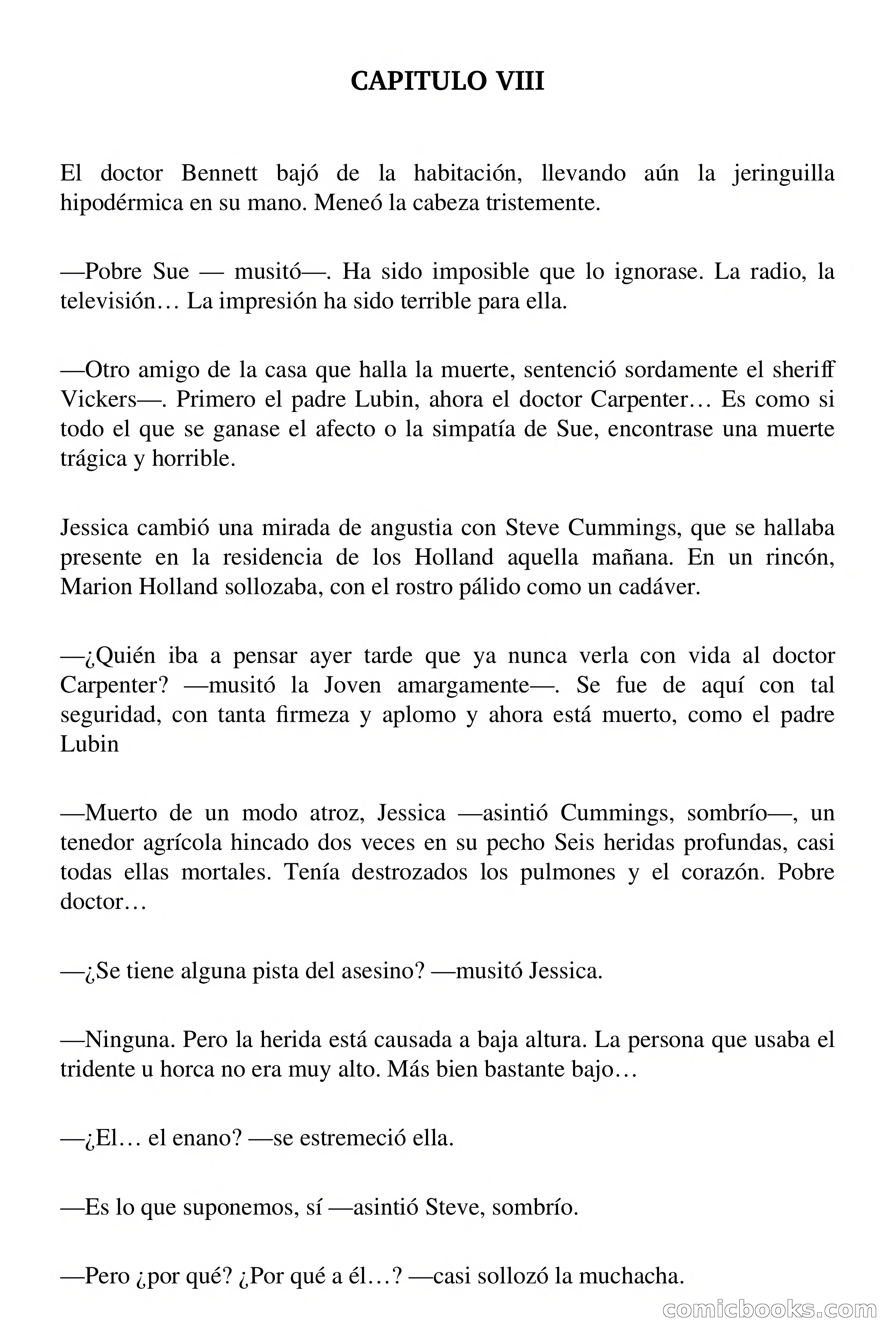 Selección Terror: Hija de las tinieblas — page 75 of 88