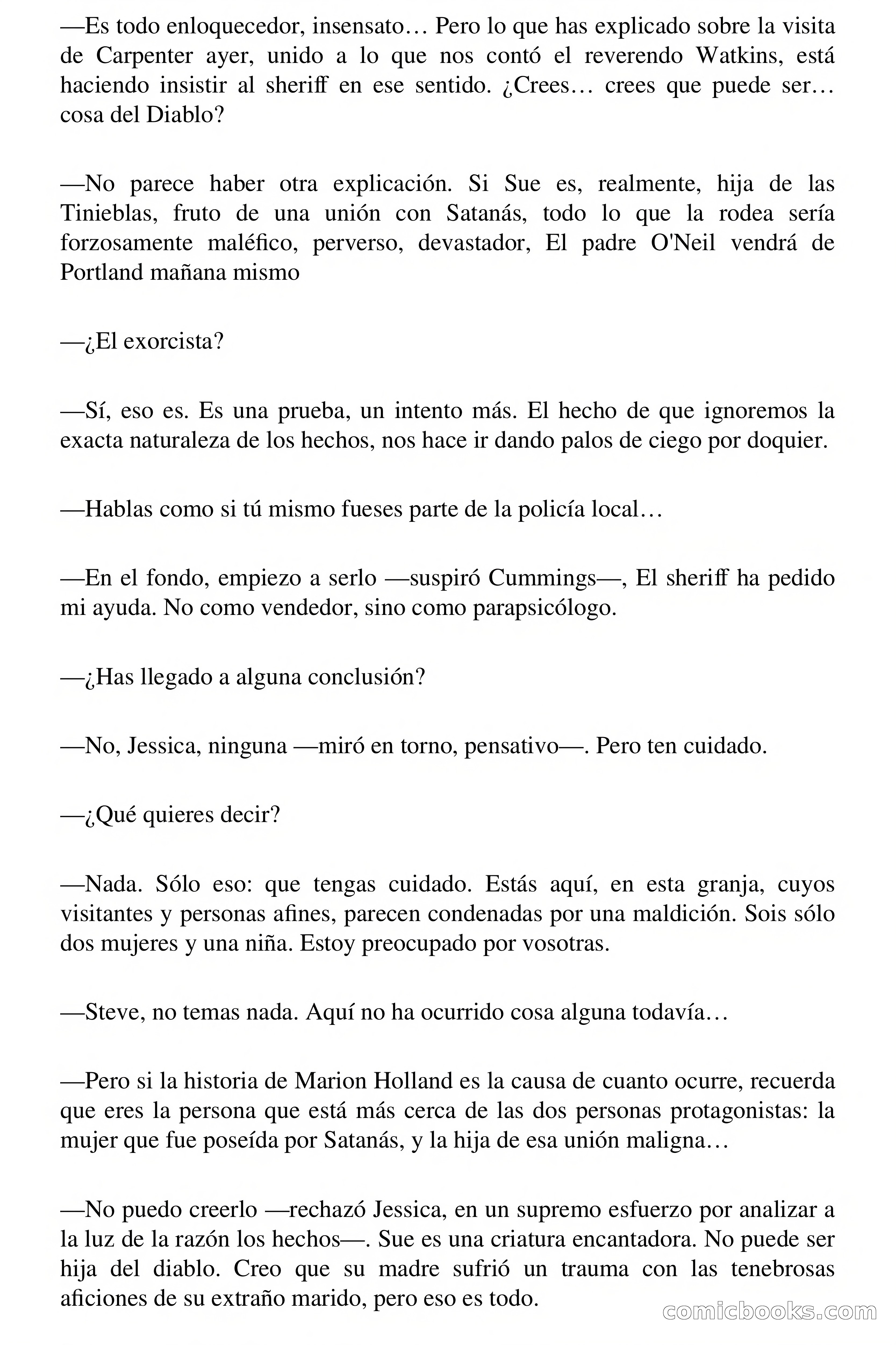 Selección Terror: Hija de las tinieblas — page 76 of 88