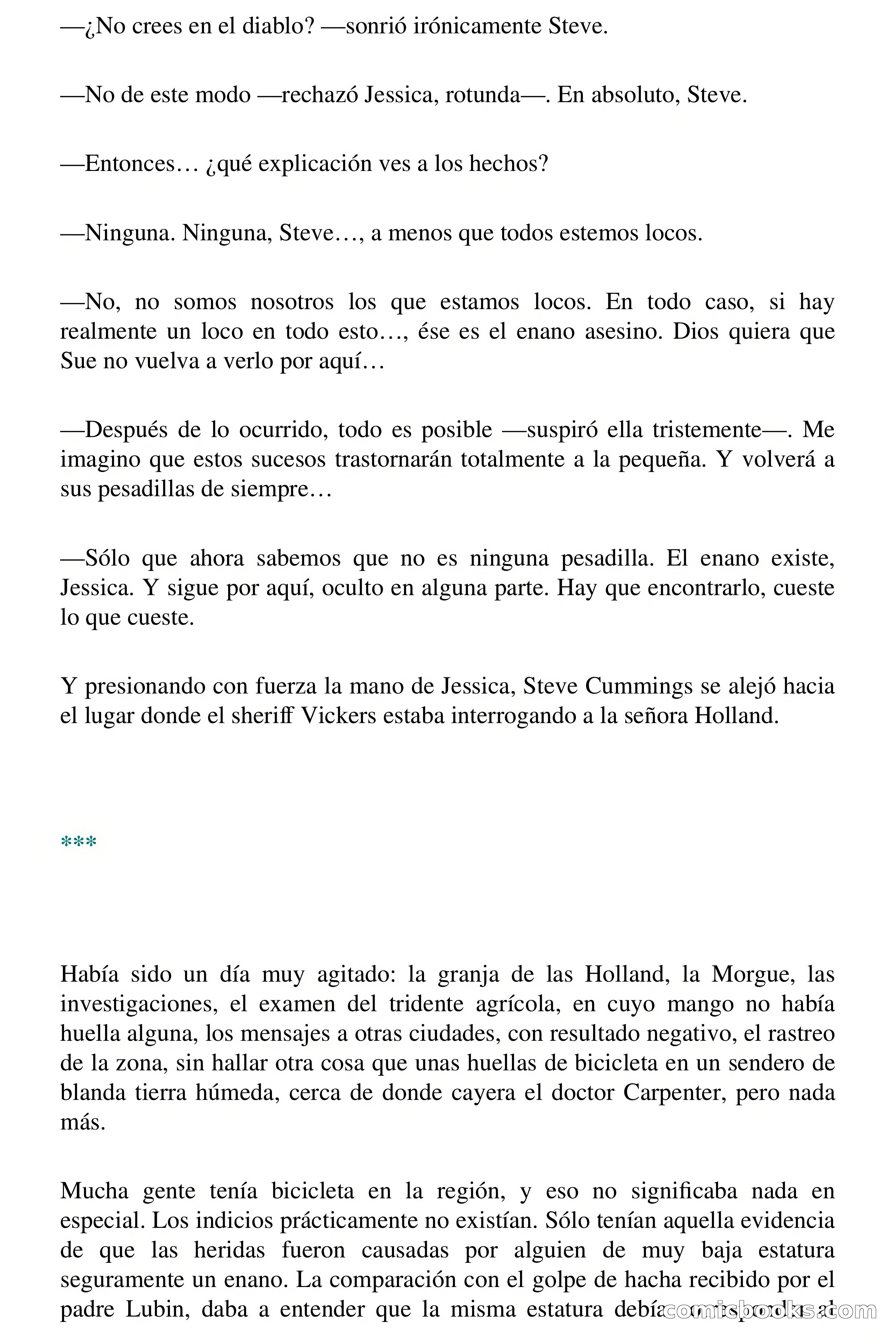 Selección Terror: Hija de las tinieblas — page 77 of 88