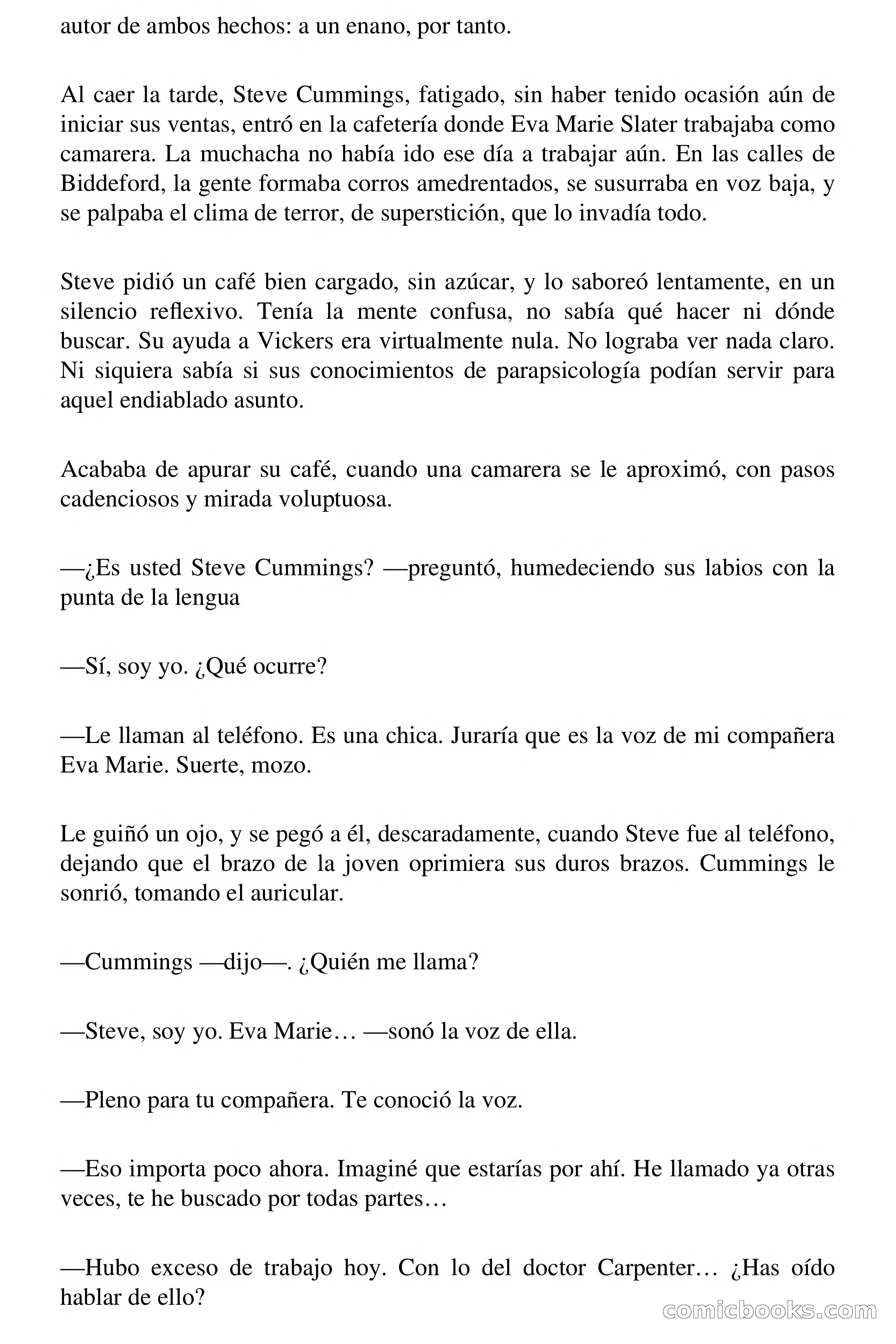 Selección Terror: Hija de las tinieblas — page 78 of 88