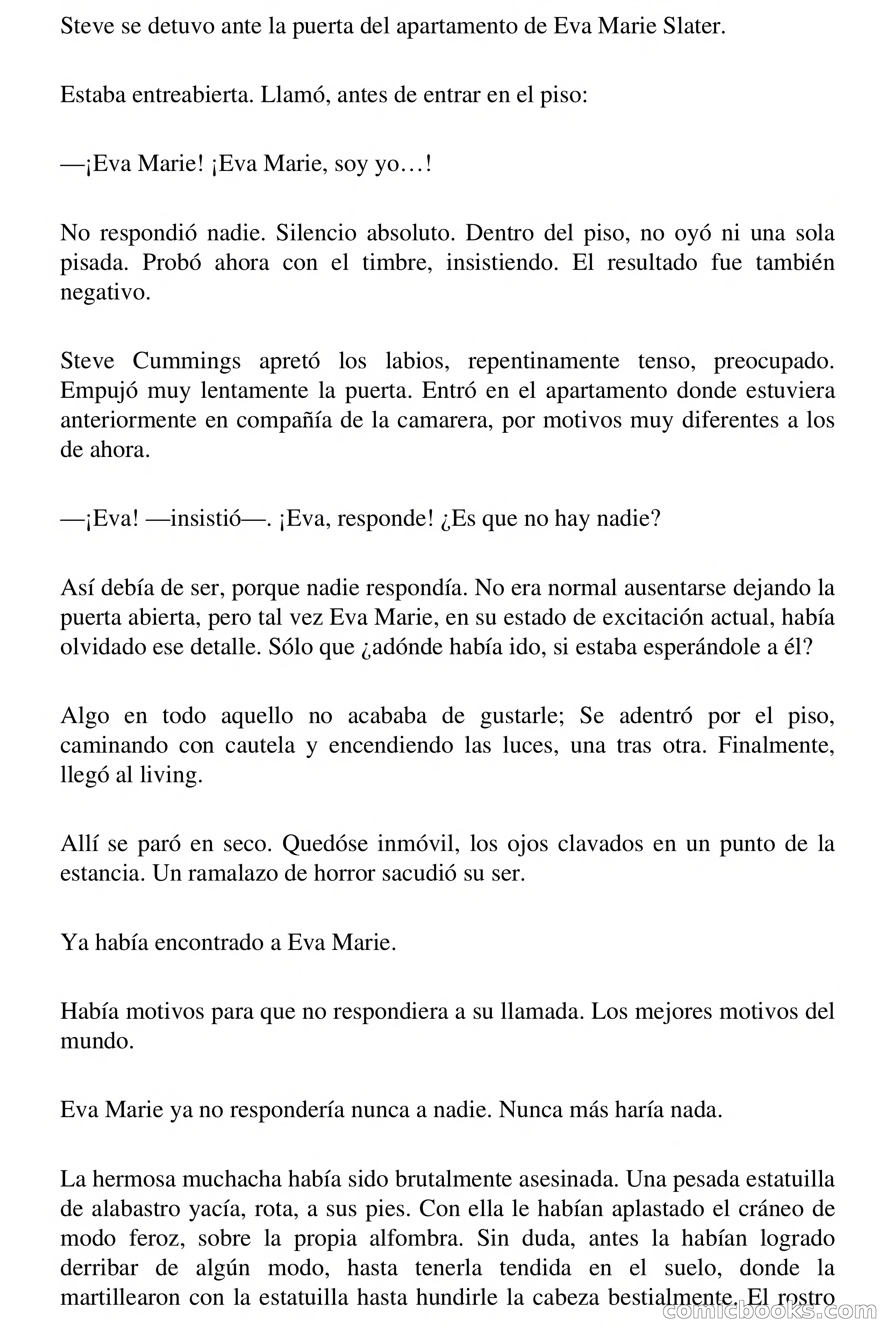Selección Terror: Hija de las tinieblas — page 80 of 88