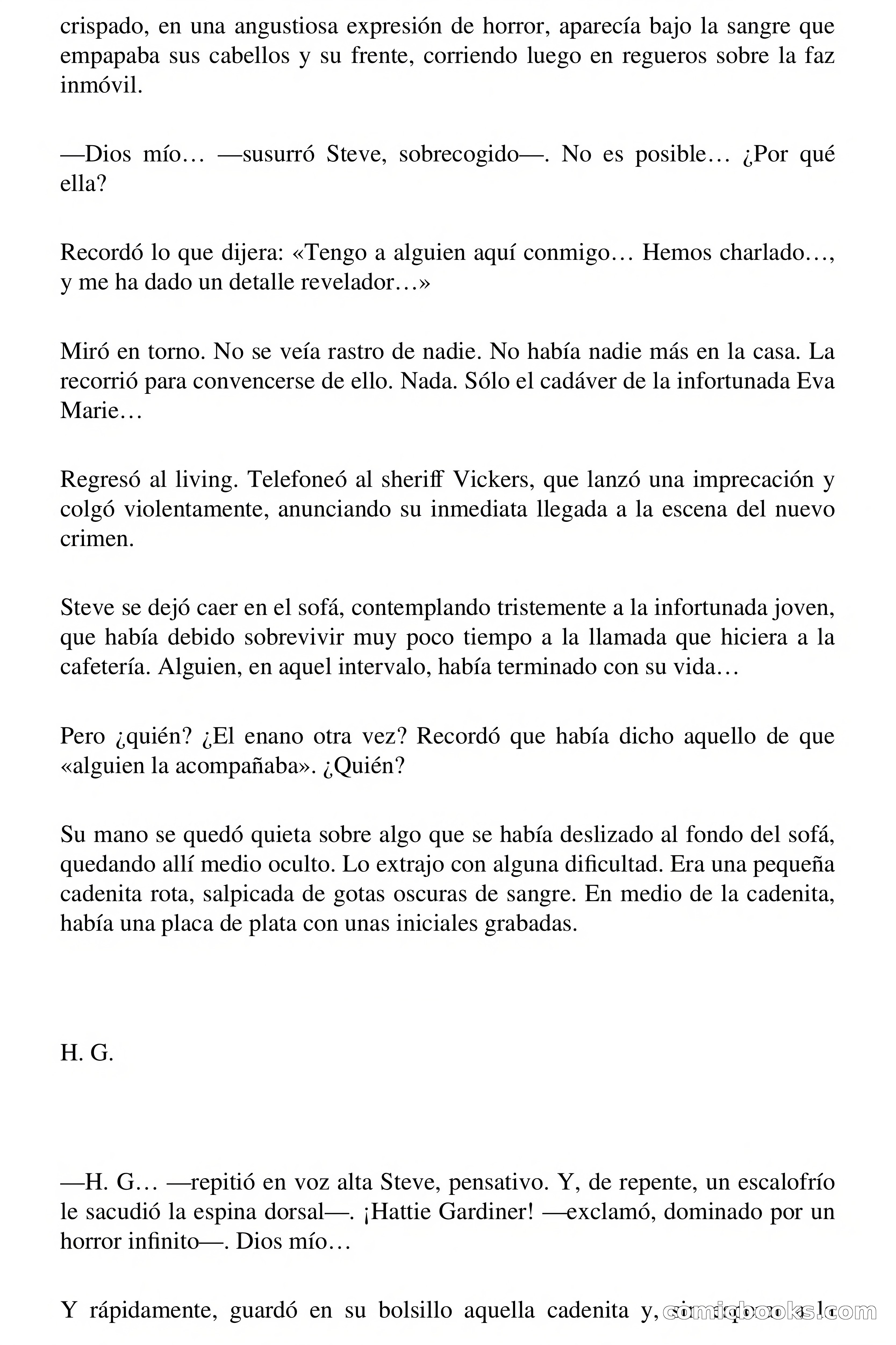 Selección Terror: Hija de las tinieblas — page 81 of 88