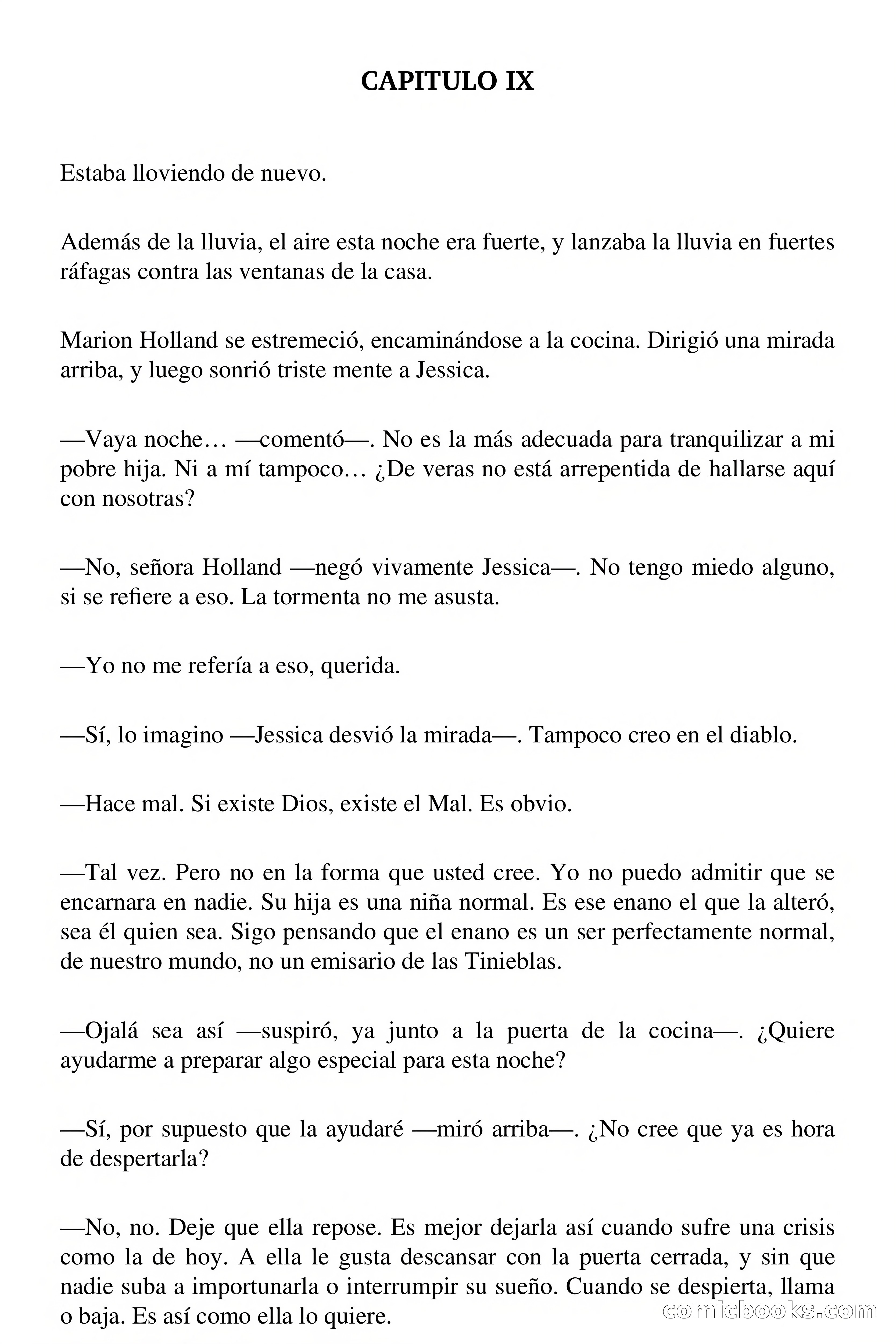 Selección Terror: Hija de las tinieblas — page 83 of 88